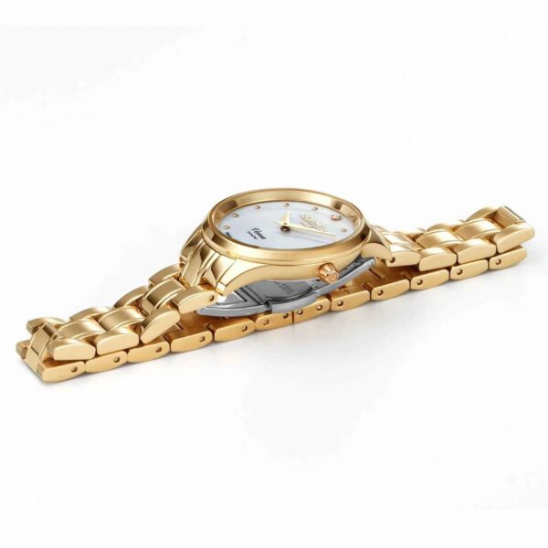 ROAMER Venus Diamond Gold Stainless Steel Bracelet 601857-48-89-20 - Image 2