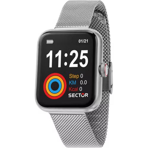 Ανδρικό Ρολόι Sector S03 Smartwatch R3253282001