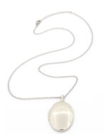 Ατσάλινο Κολιέ, Με Μενταγιόν Φωτογραφοθήκη κωδ.104755