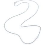 Ασημένια Αλυσίδα Luxor 55cm κωδ.104868