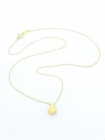 Γυναικείο Χρυσό Κολιέ Κ9, Με Σταυρουδάκι Με Ζιργκόν κωδ.105443 - Image 5