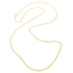 Χρυσή Αλυσίδα Κ14 50cm κωδ.106306