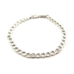 Ασημένιο Ανδρικό Βραχιόλι Luxor 21cm κωδ.107425