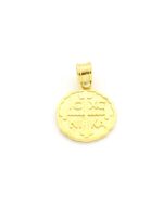 Χρυσό Γυναικείο Κρεμαστό Διπλής Οψης K9, Με Κωνσταντινάτο Και την Αναπαράσταση των Αγίων Κωνσταντίνου Και Ελένης κωδ.0683 - Image 5