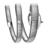 Γυναικείο Ρολόι Lee Cooper Mother Of Pearl, Snake shape Stainless Steel Bracelet LC08173.320 - Image 4