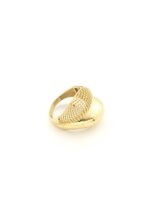 Χρυσό Γυναικείο Δαχτυλίδι Κ9 κωδ.051246 - Image 4