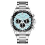 Ανδρικό Ρολόι Lee Cooper Blue Chrono LC08240.300