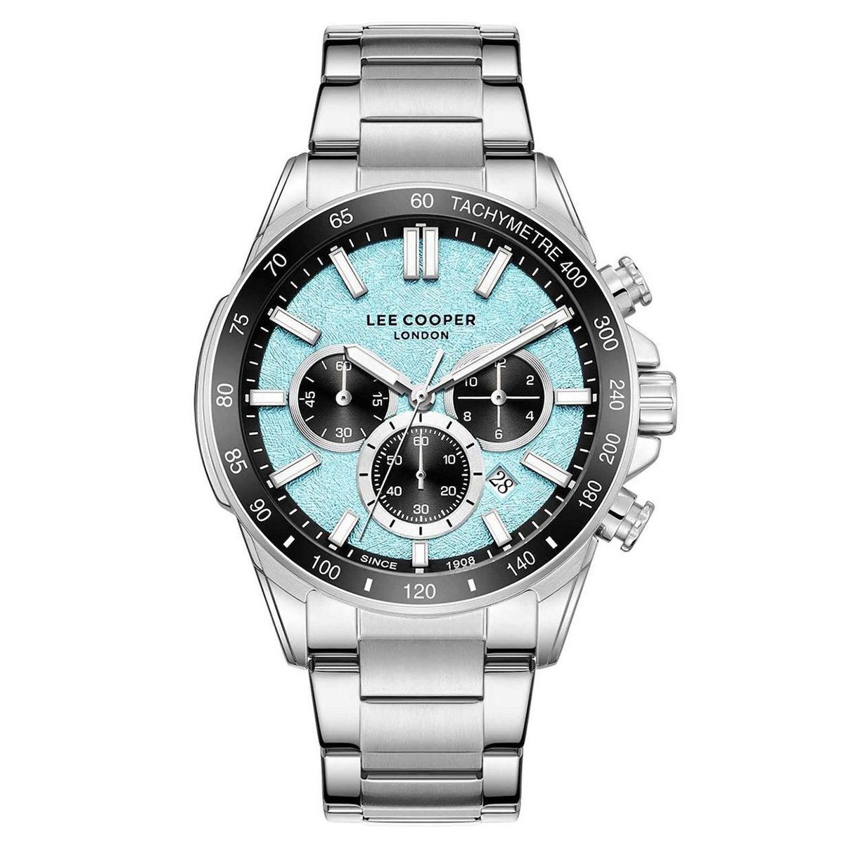 LC08240.300 Ανδρικό Ρολόι Lee Cooper Blue Chrono LC08240.300 - Image 1