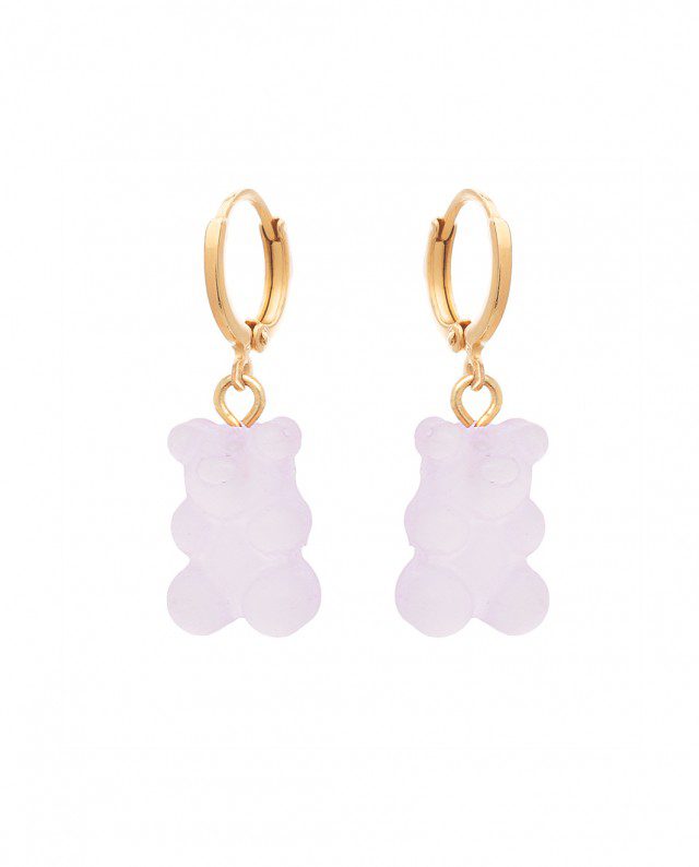Ορειχάλκινα Επιχρυσωμένα Σκουλαρίκια Κρεμαστά Gummy Bear Της LifeLikes κωδ.02.12.01.995.2596