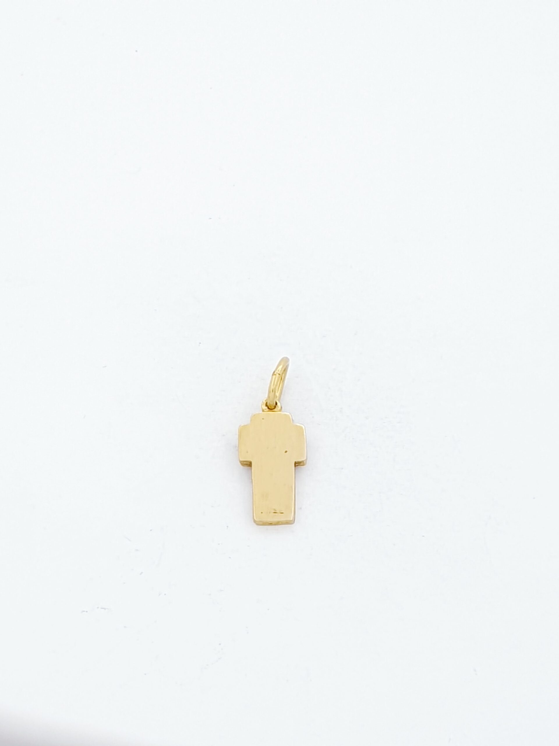 Χρυσός Σταυρός Κ14 κωδ.kn021188