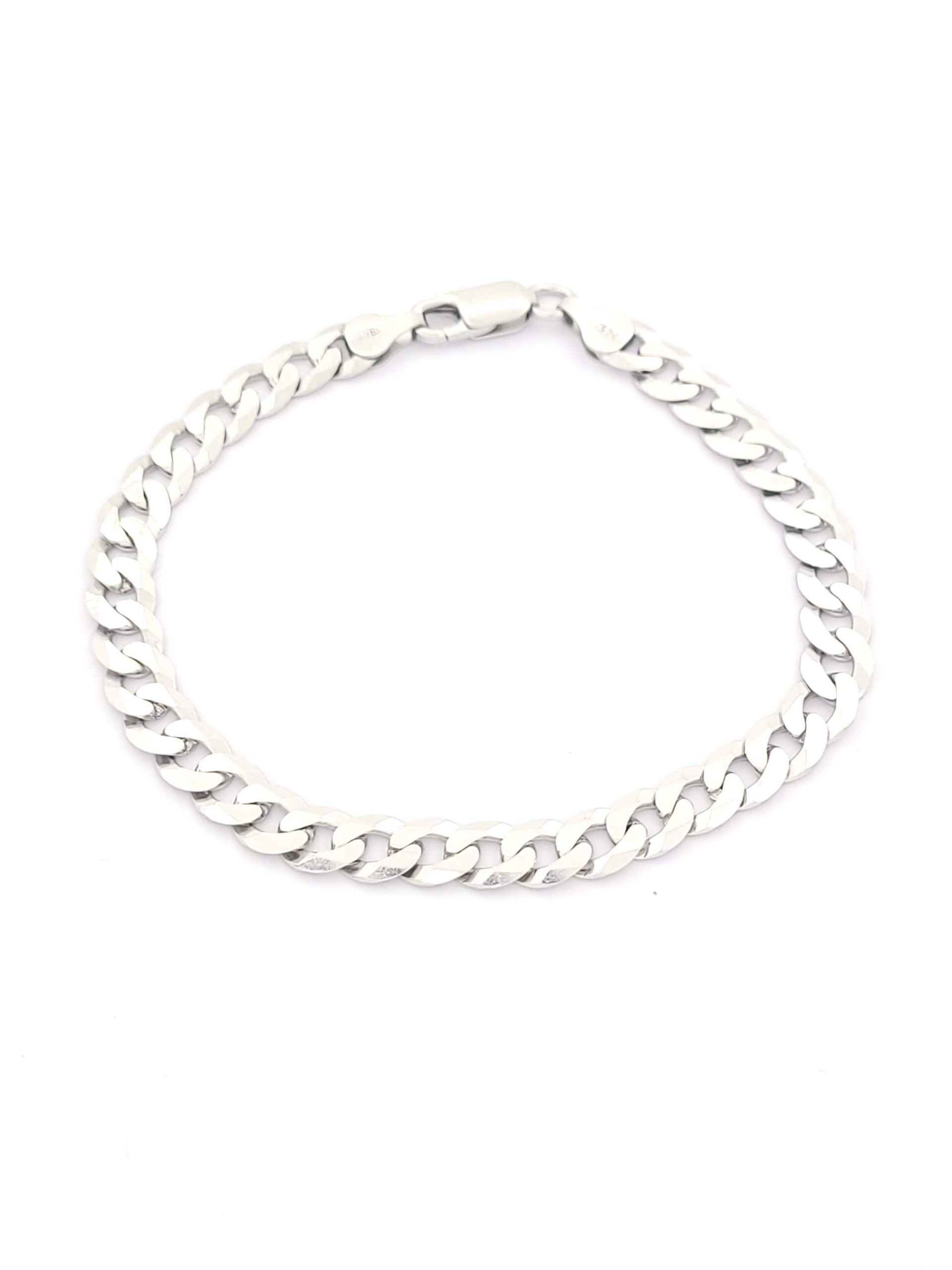 Ασημένιο Ανδρικό Βραχιόλι Luxor κωδ.101125