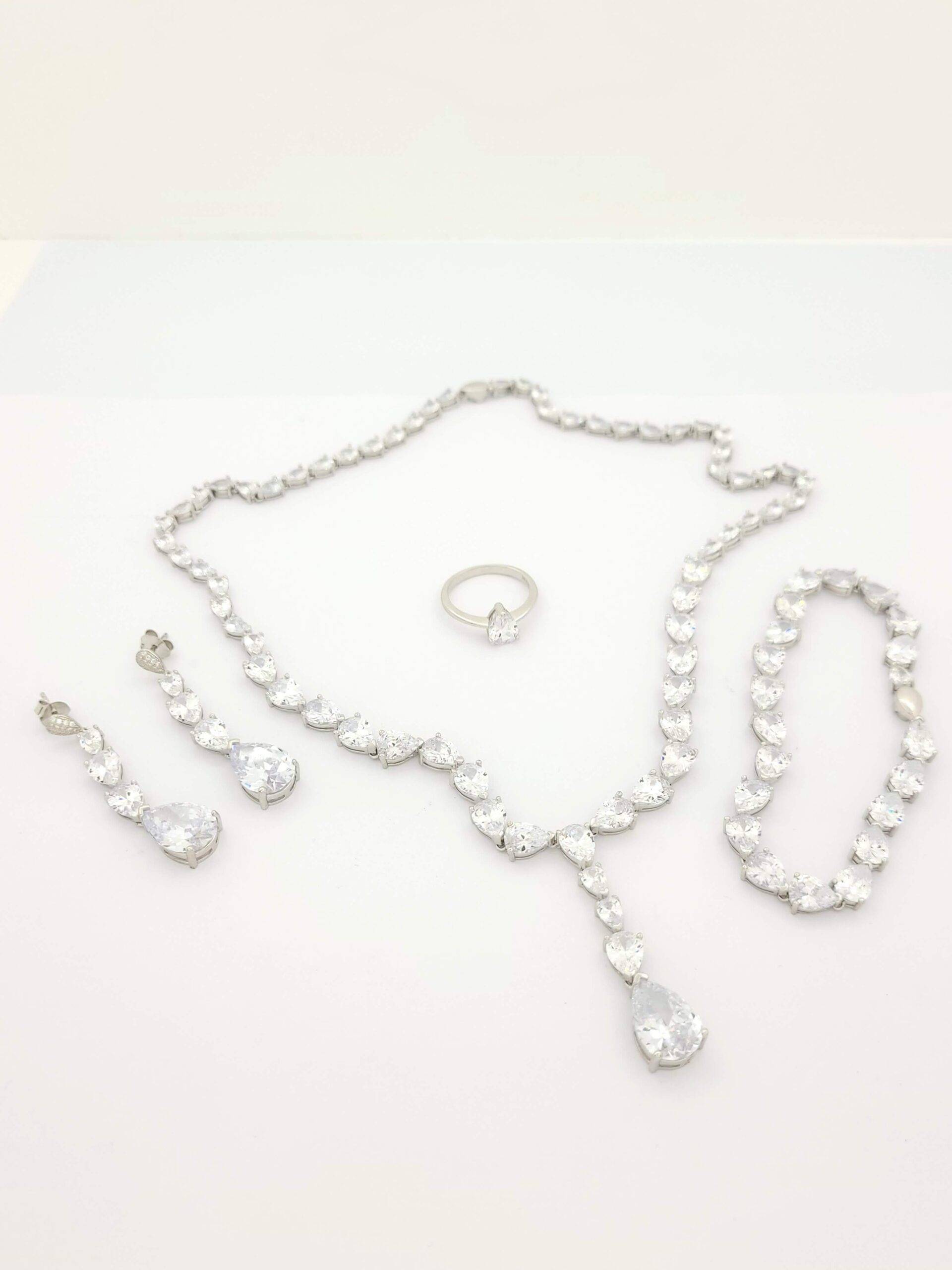 Ασημένιο Σετ Γάμου της Silver Union κωδ.04-26-0376