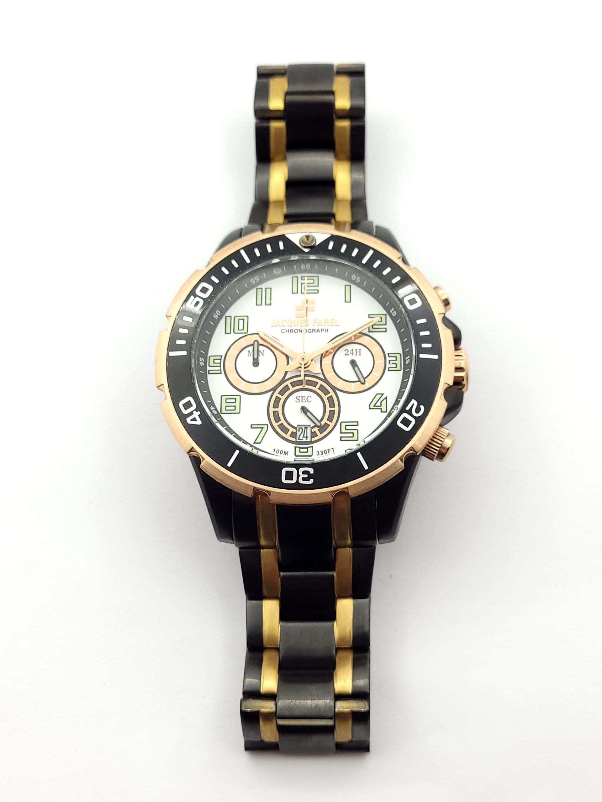 Ανδρικό Ρολόι Jacques Farel AUM3350