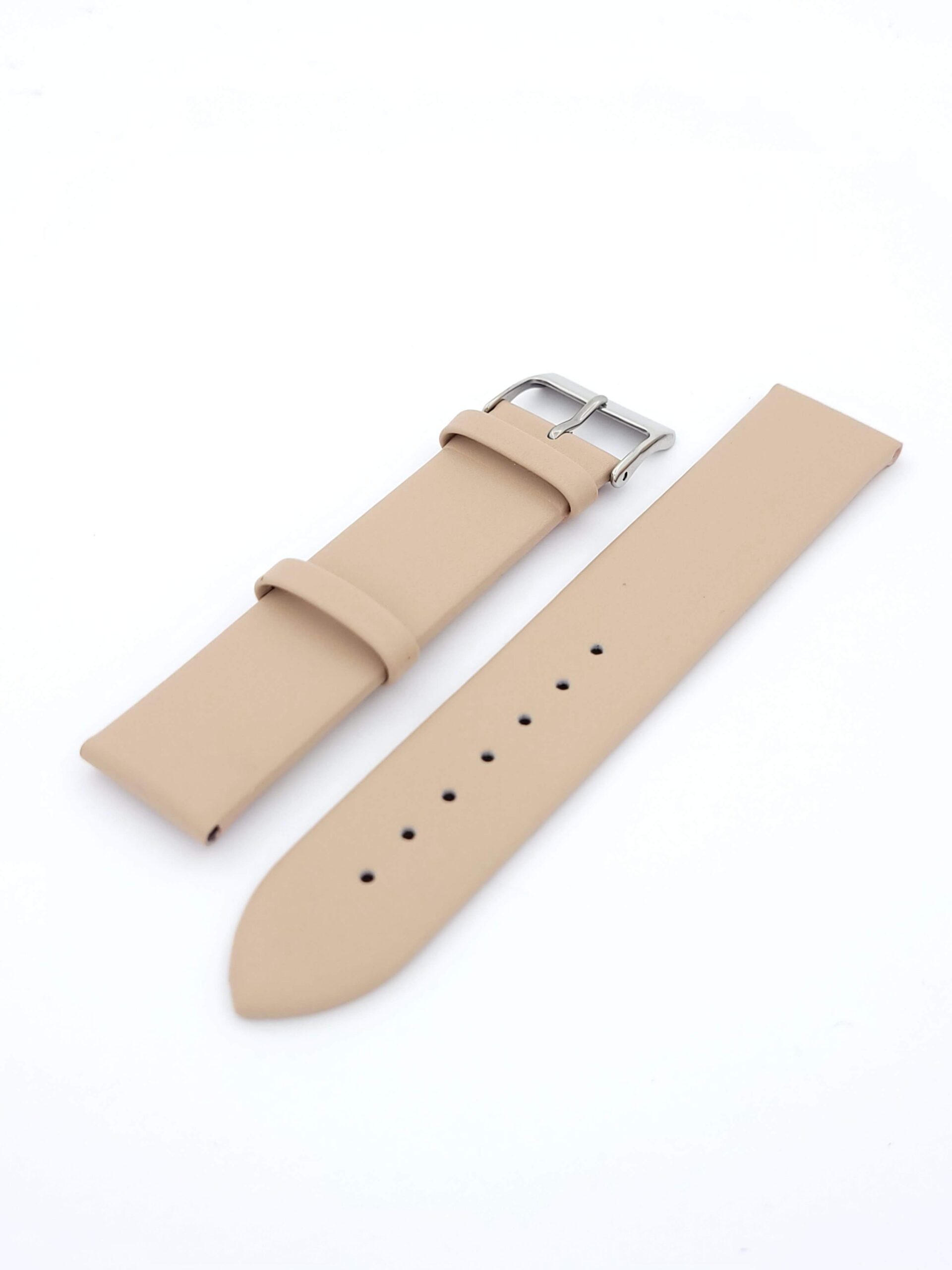 Λουρί Δερμάτινο Nude No16, Kostelo με Ασημί Τοκά κωδ.508N16N