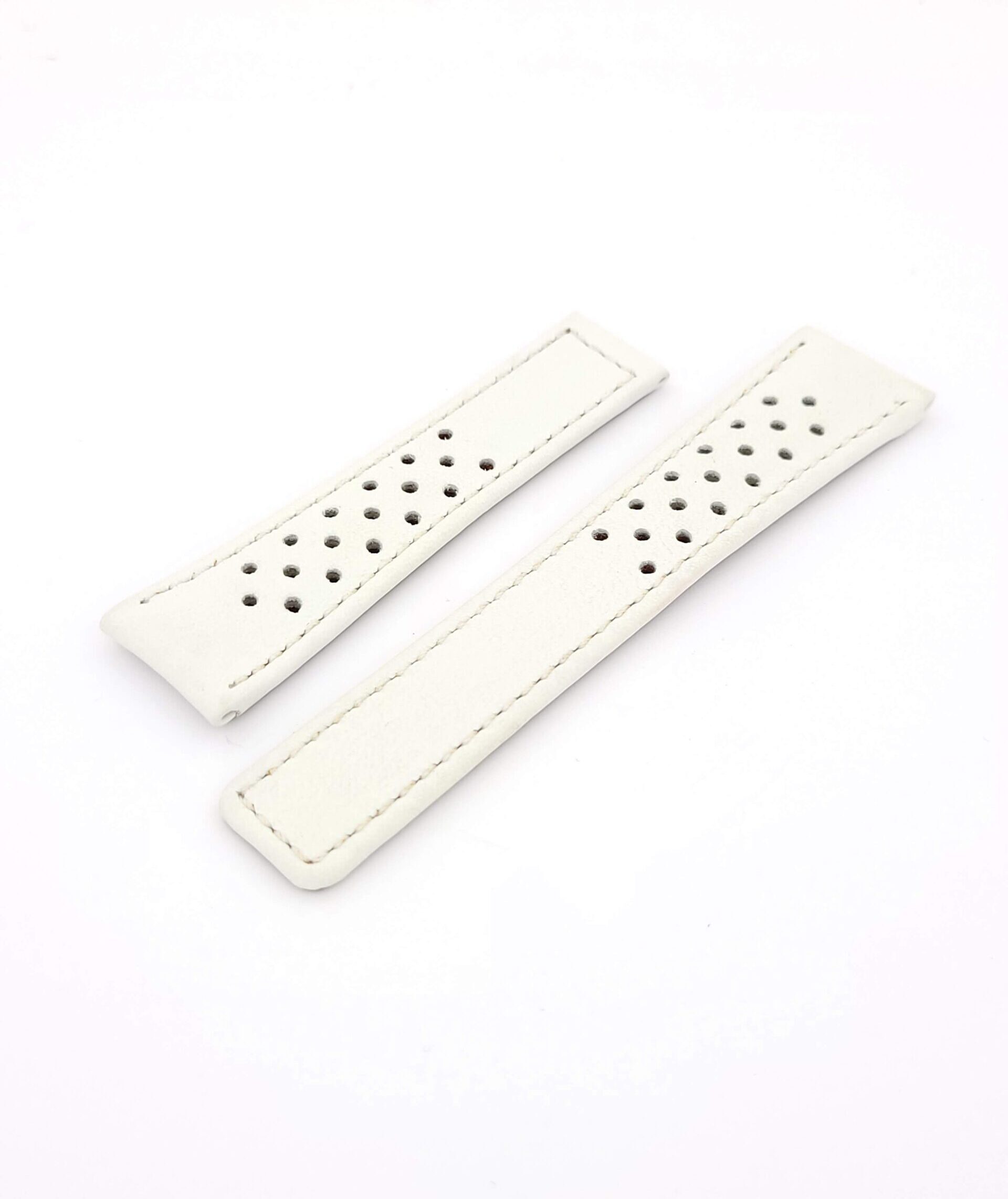 Λουρί Δερμάτινο Άσπρο,No22 ZRC με κωδ.ZRC22W