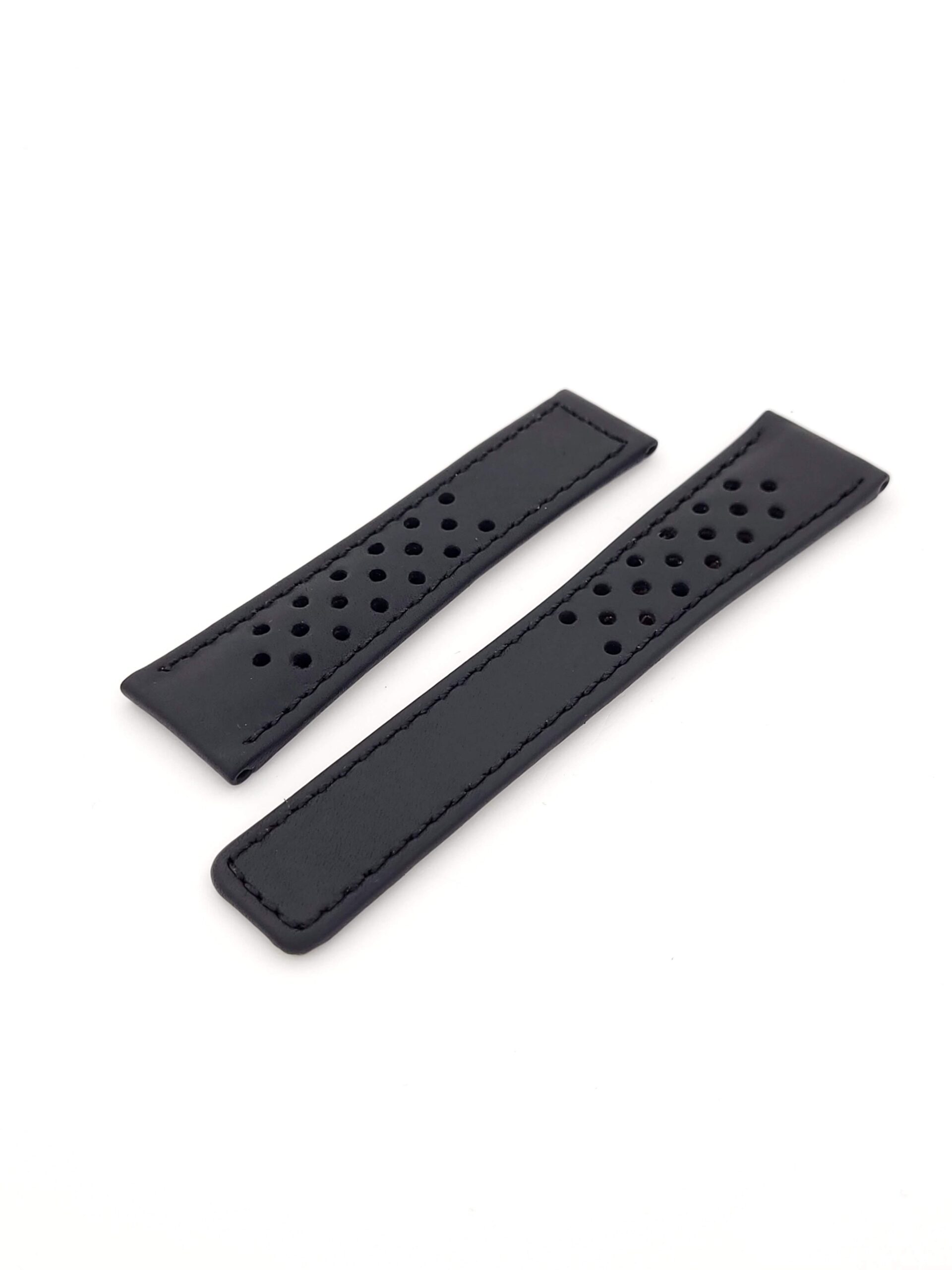 Λουρί Δερμάτινο Μαύρο,No22 ZRC με κωδ.ZRC22B