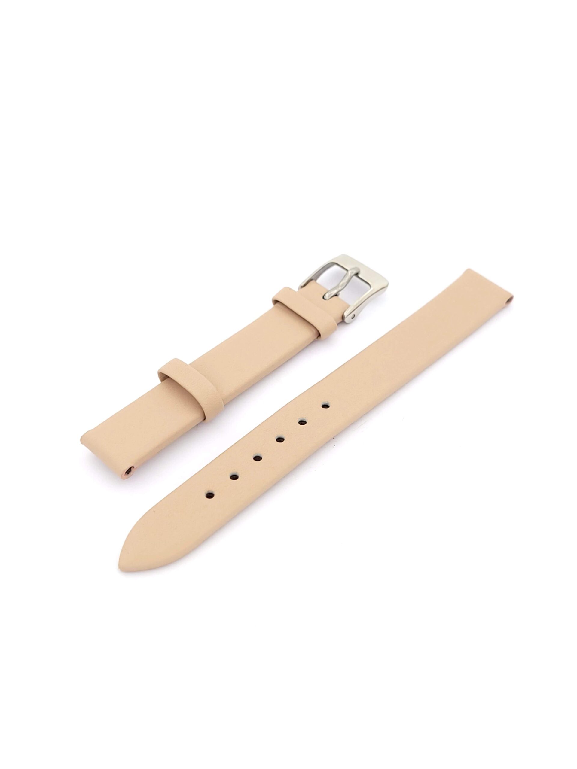 Λουρί Δερμάτινο Ροζ Nο12,Kostelo με Ασημί Τοκά κωδ.ΚΟΝ12.Ρ