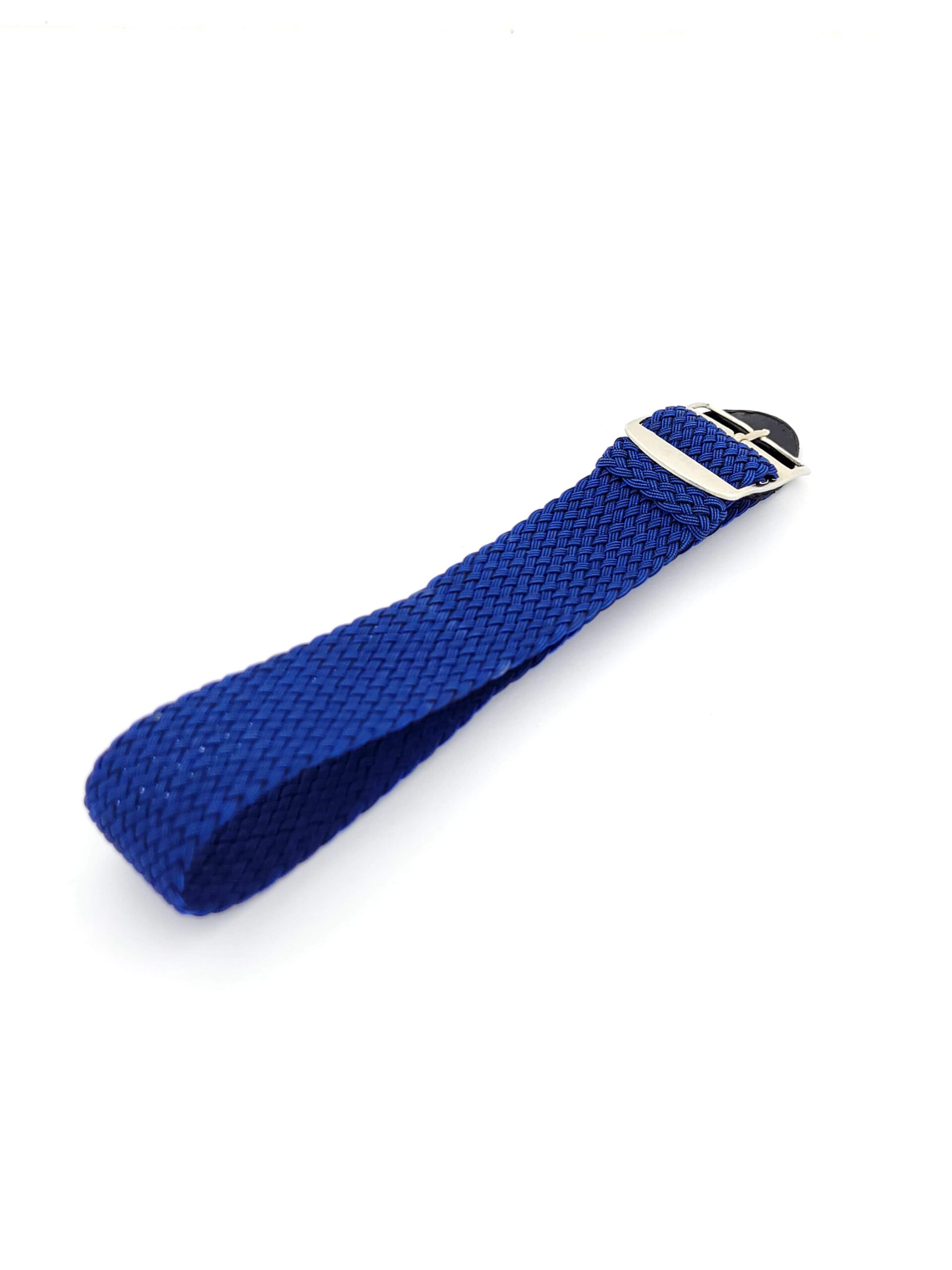 Λουρί Υφασμάτινο Μπλε No20 με Ασημί Τοκά κωδ.ΥΦΝ20.ΜΠ