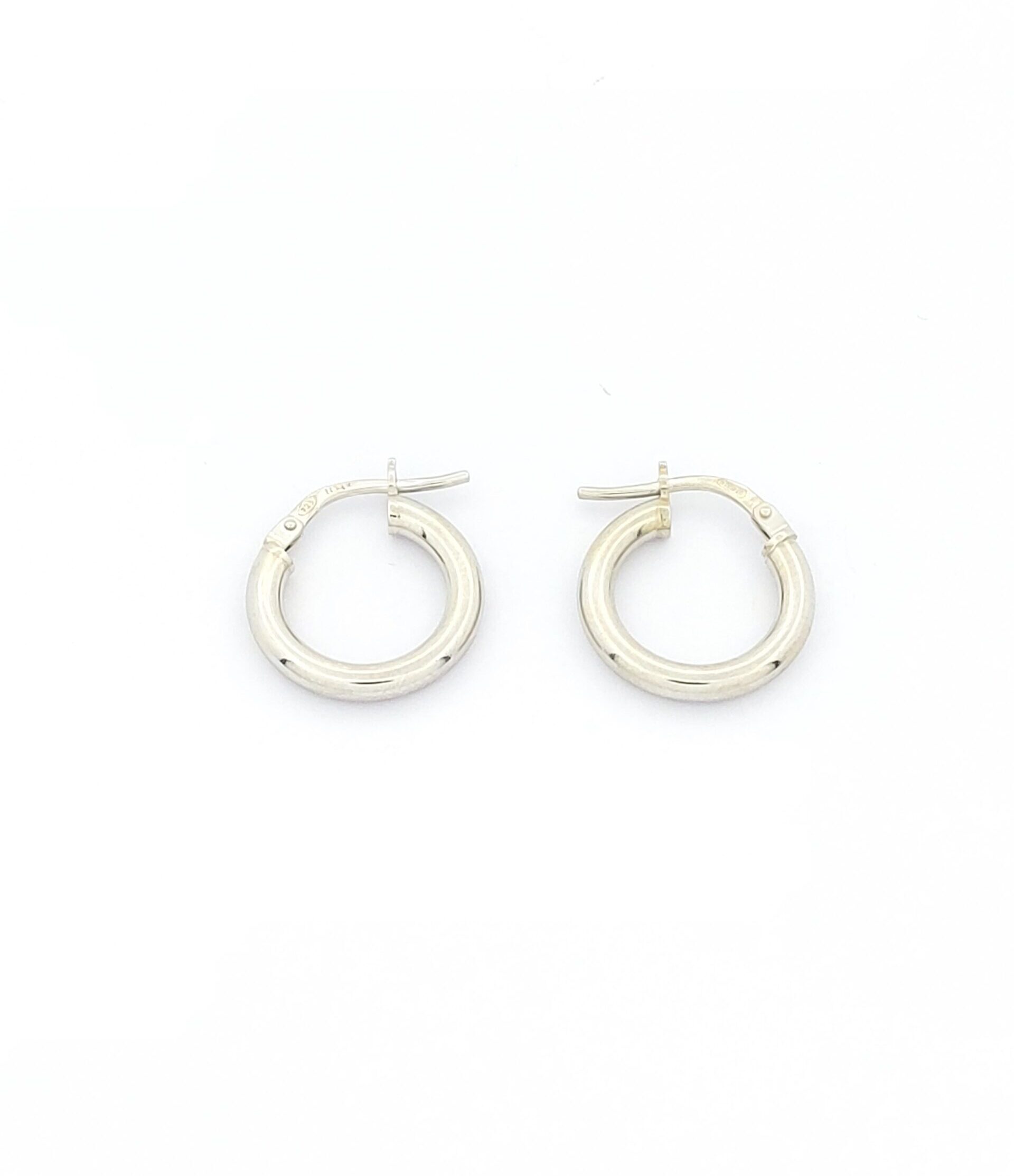 Ασημένια Γυναικεία Σκουλαρίκια Κρίκοι Luxor κωδ.101651