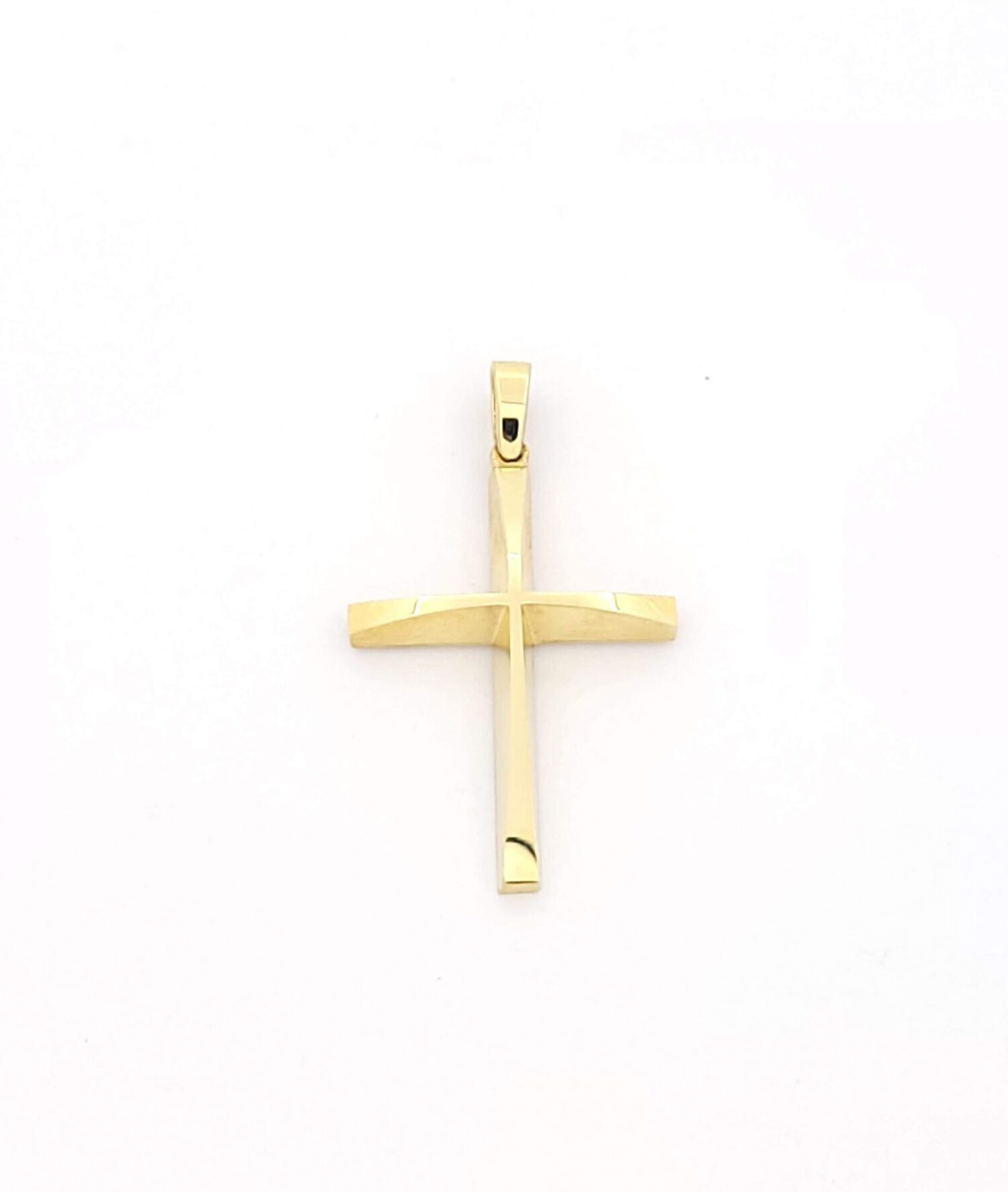 Χρυσός Σταυρός Κ14,κωδ.101795