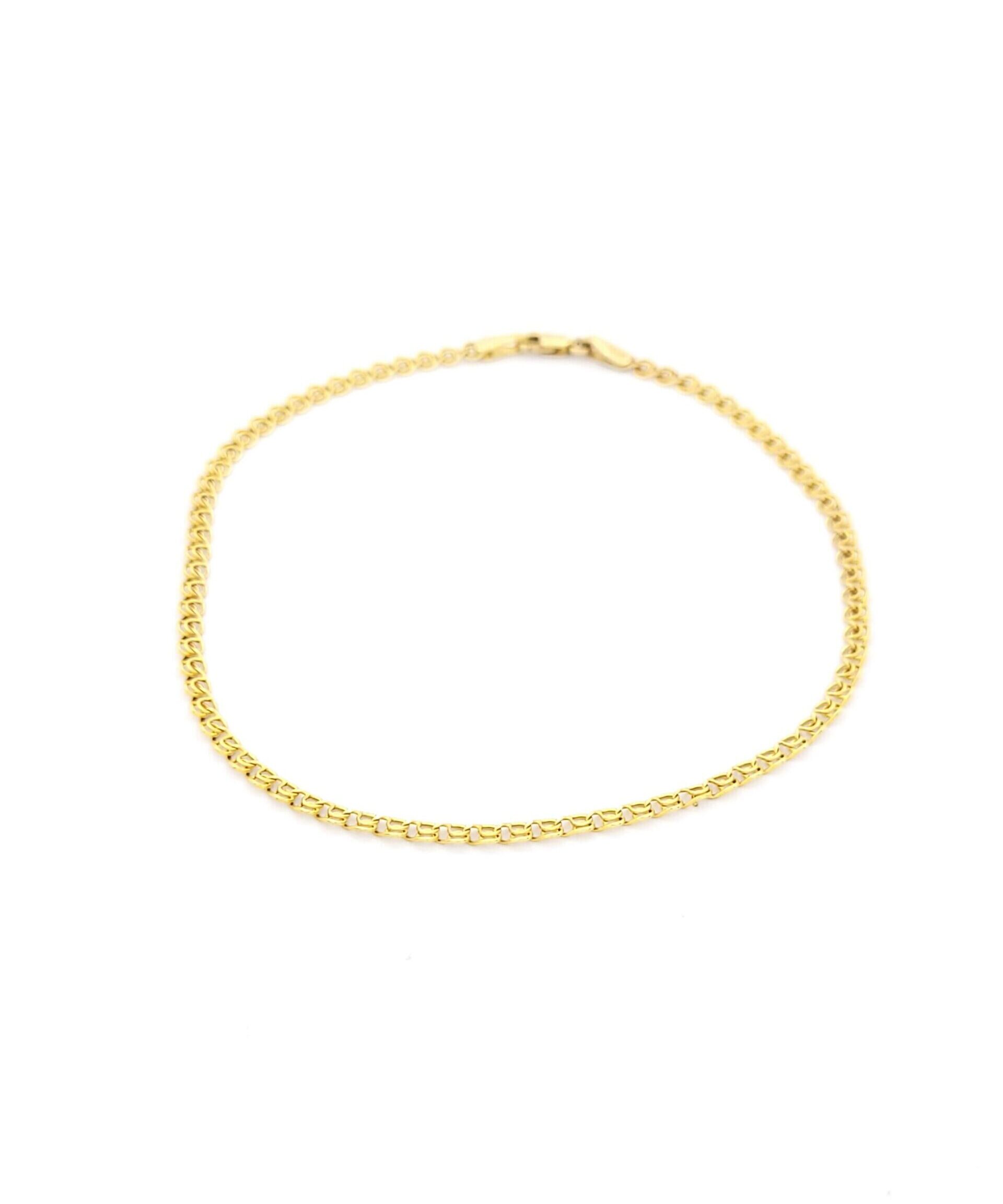 Χρυσό Ανδρικό Βραχιόλι Κ14 κωδ.102350