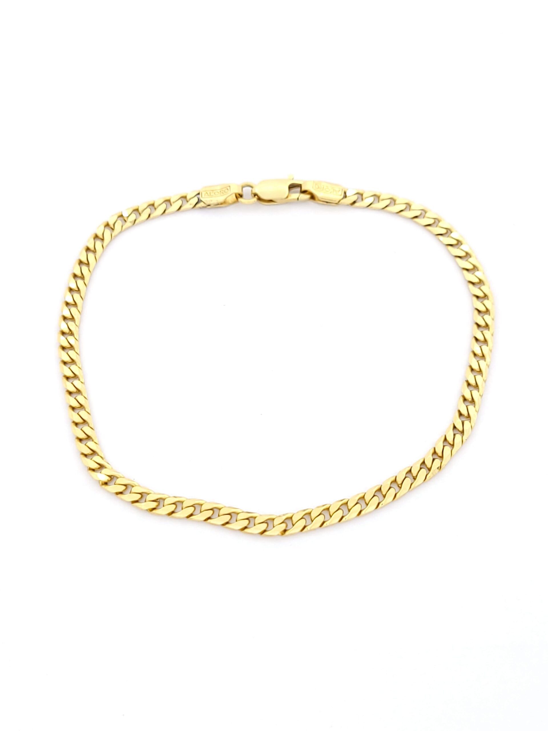 Χρυσό Ανδρικό Βραχιόλι Κ14 κωδ.102305