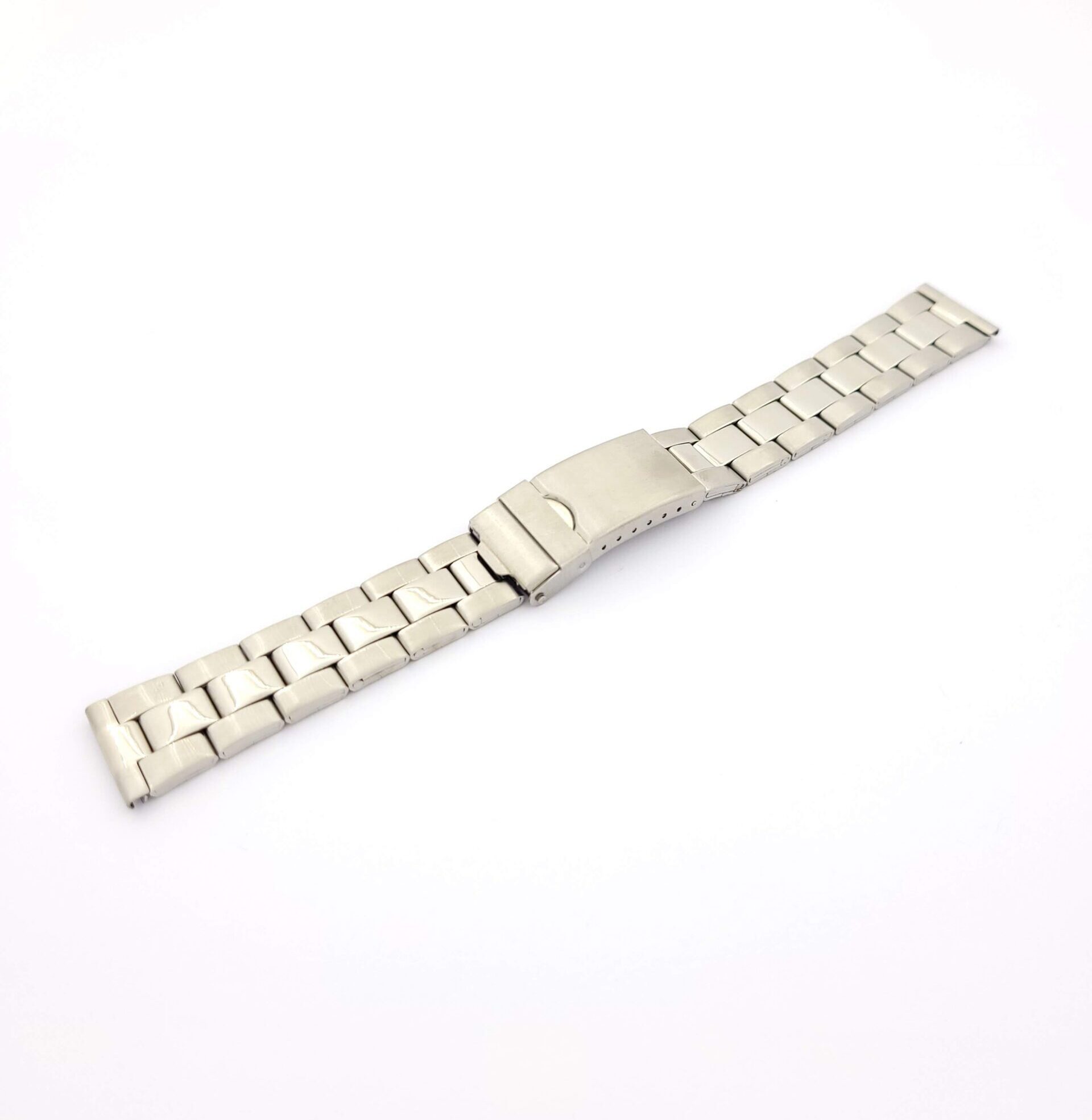 Bracelet Χρώμα Ασημί Από Ανοξείδωτο Ατσάλι Nο18,κωδ.44N18.S