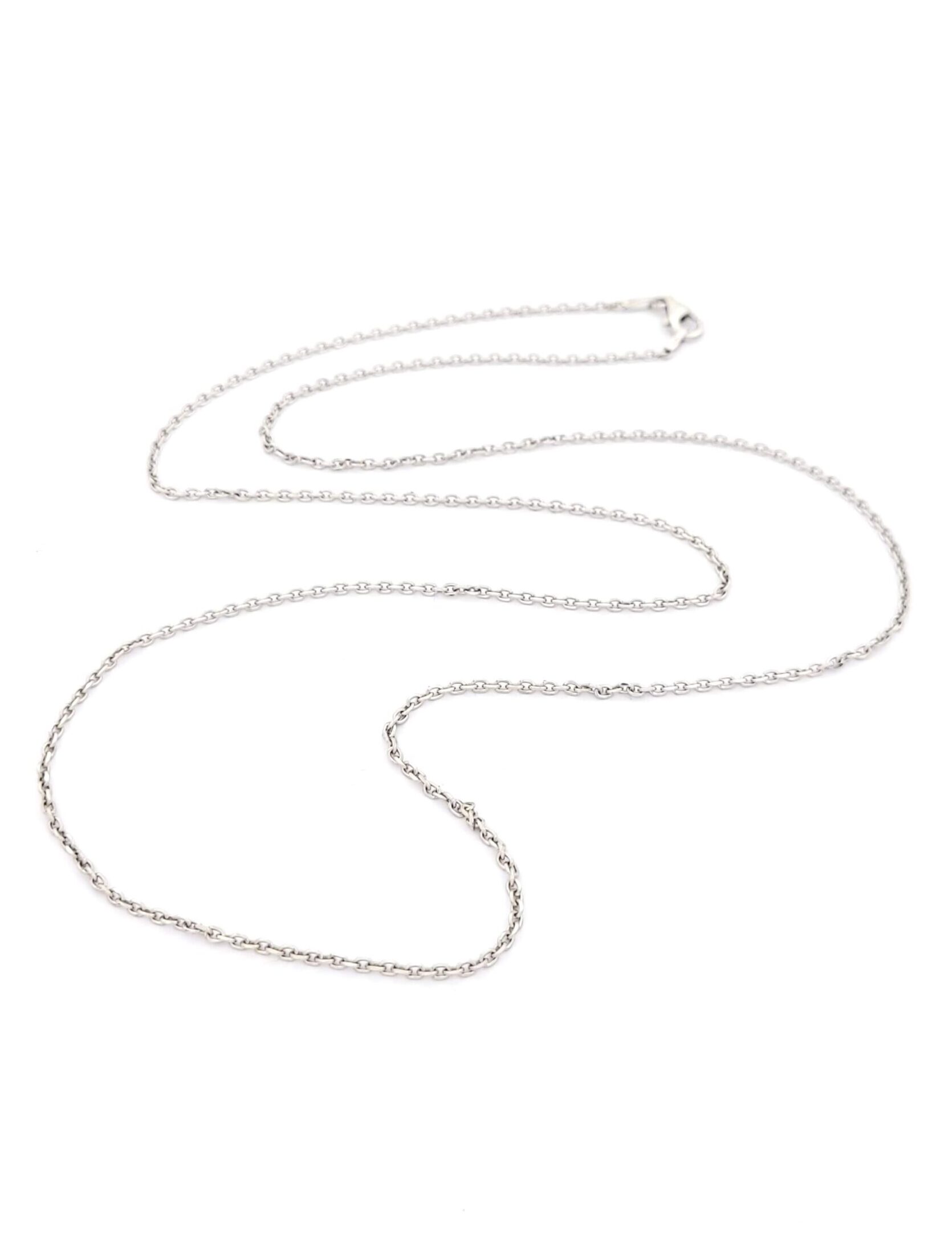 Ασημένια Αλυσίδα Luxor 65cm κωδ.102912