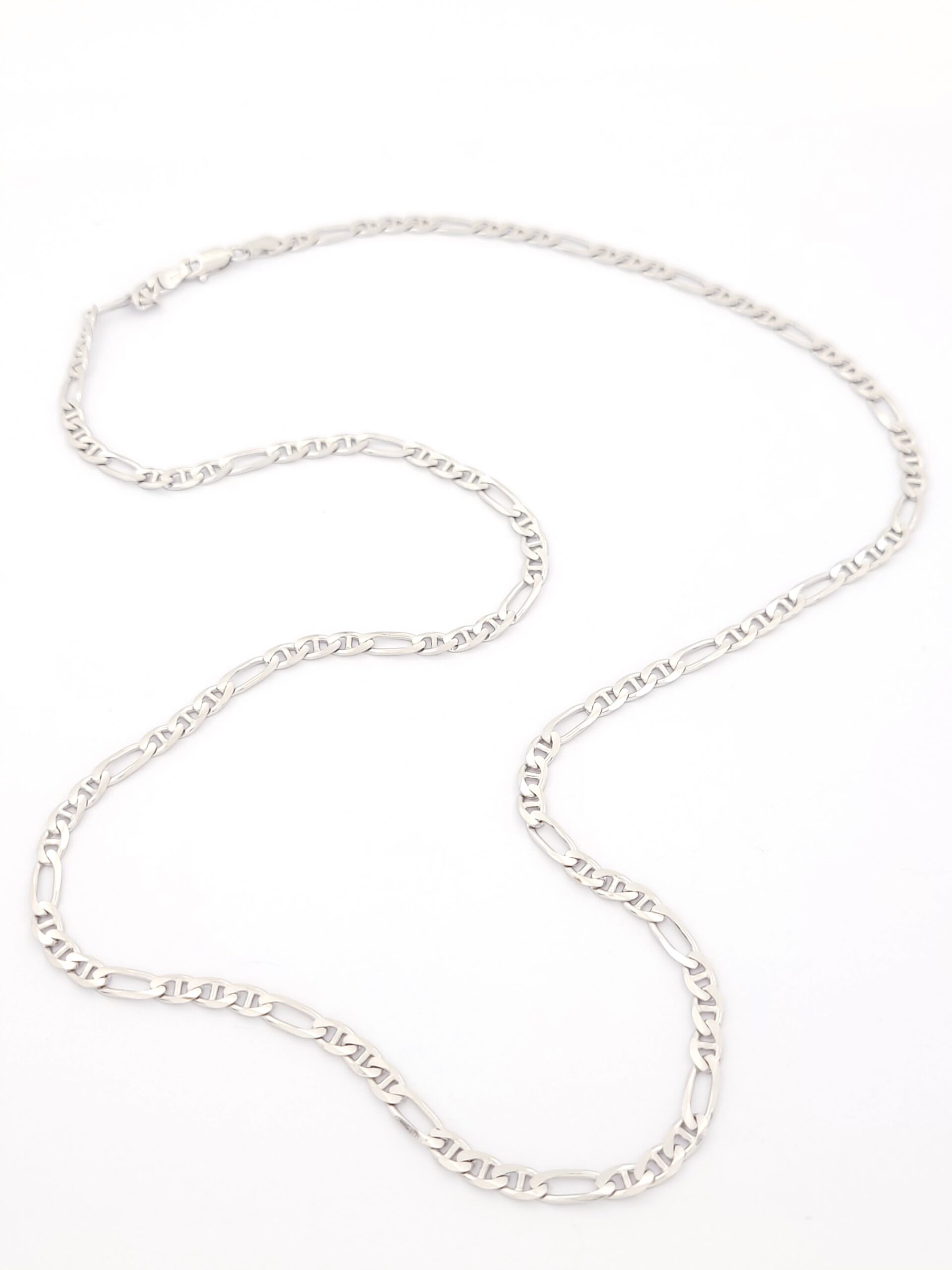 Ανδρική Ασημένια Αλυσίδα Luxor 61cm κωδ.103579