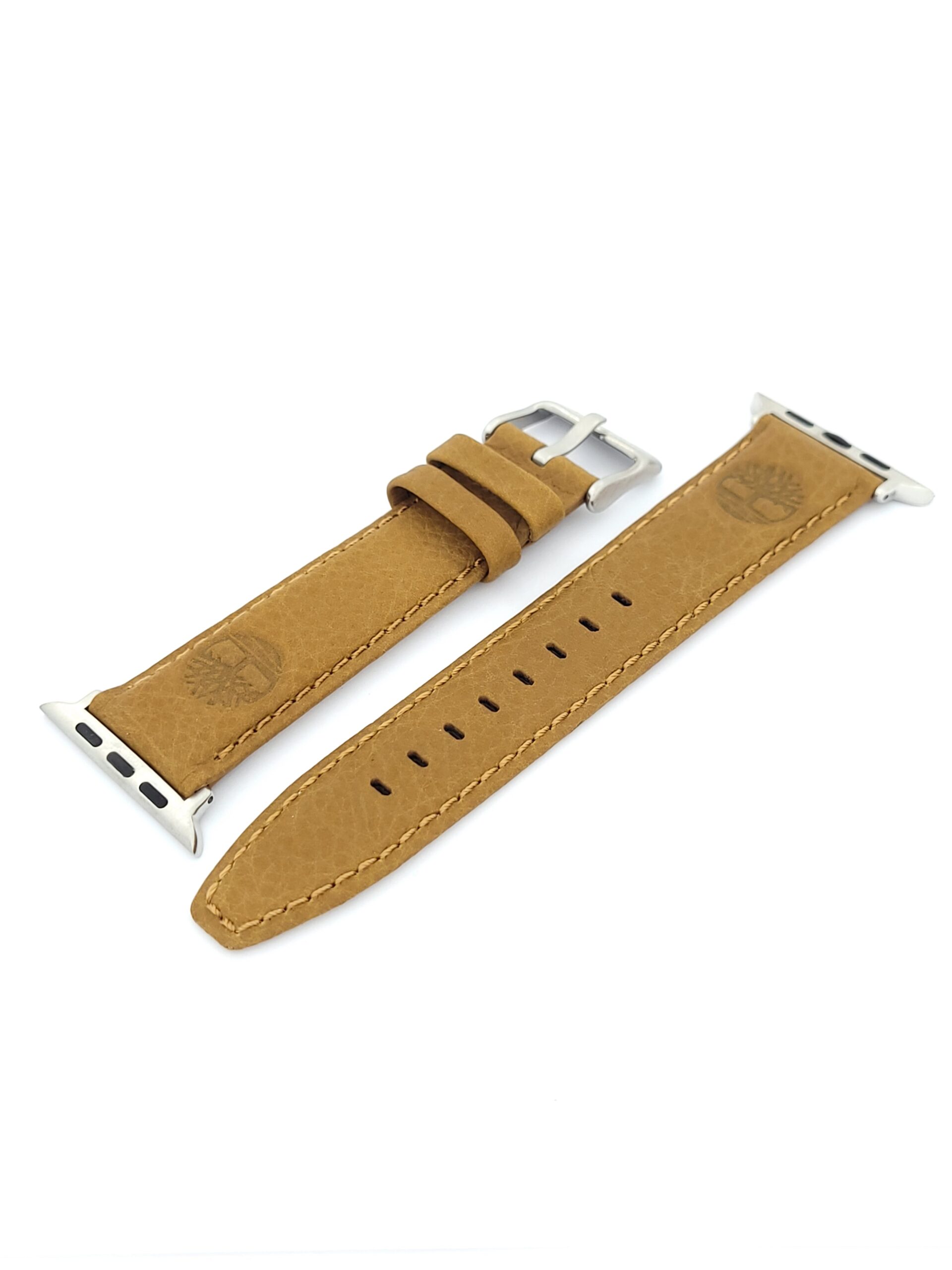 Λουρί Δερμάτινο Καφέ Smartwatch Apple Android No22 Timberland Lacandon με Ασημί Τοκά κωδ.TDOUL000104