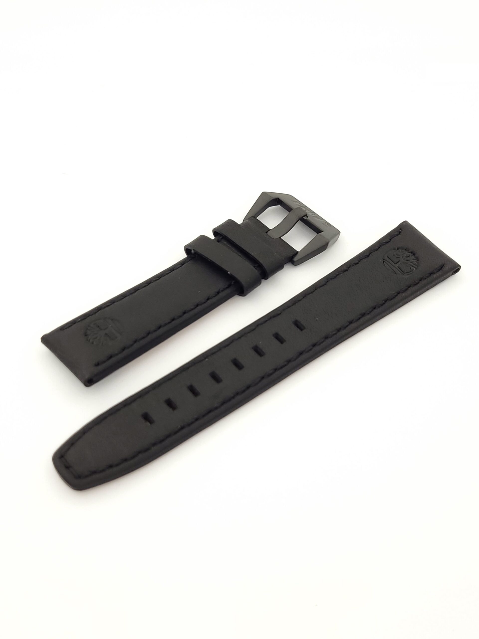 Λουρί Δερμάτινο Μαύρο No22 Timberland με Μαύρο Τοκά κωδ.STBL15940JSB19