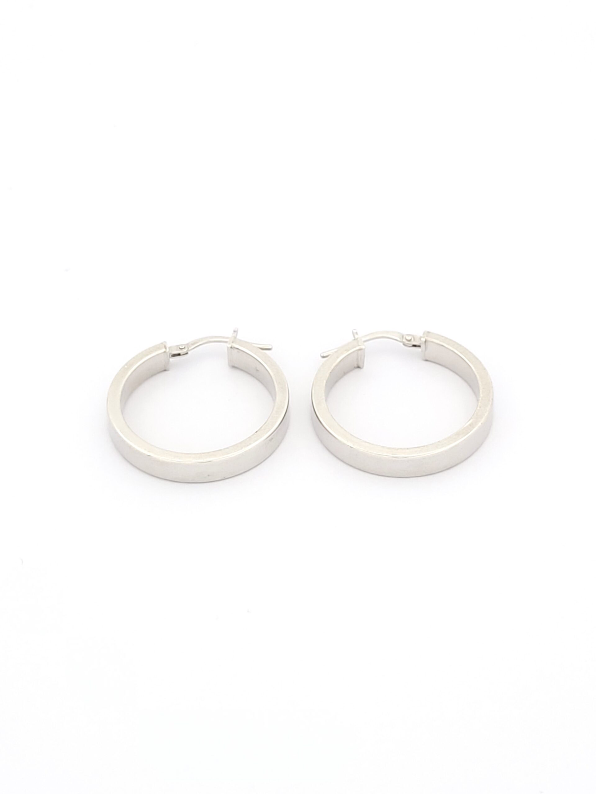 Ασημένια Σκουλαρίκια Κρίκοι Luxor κωδ.104695