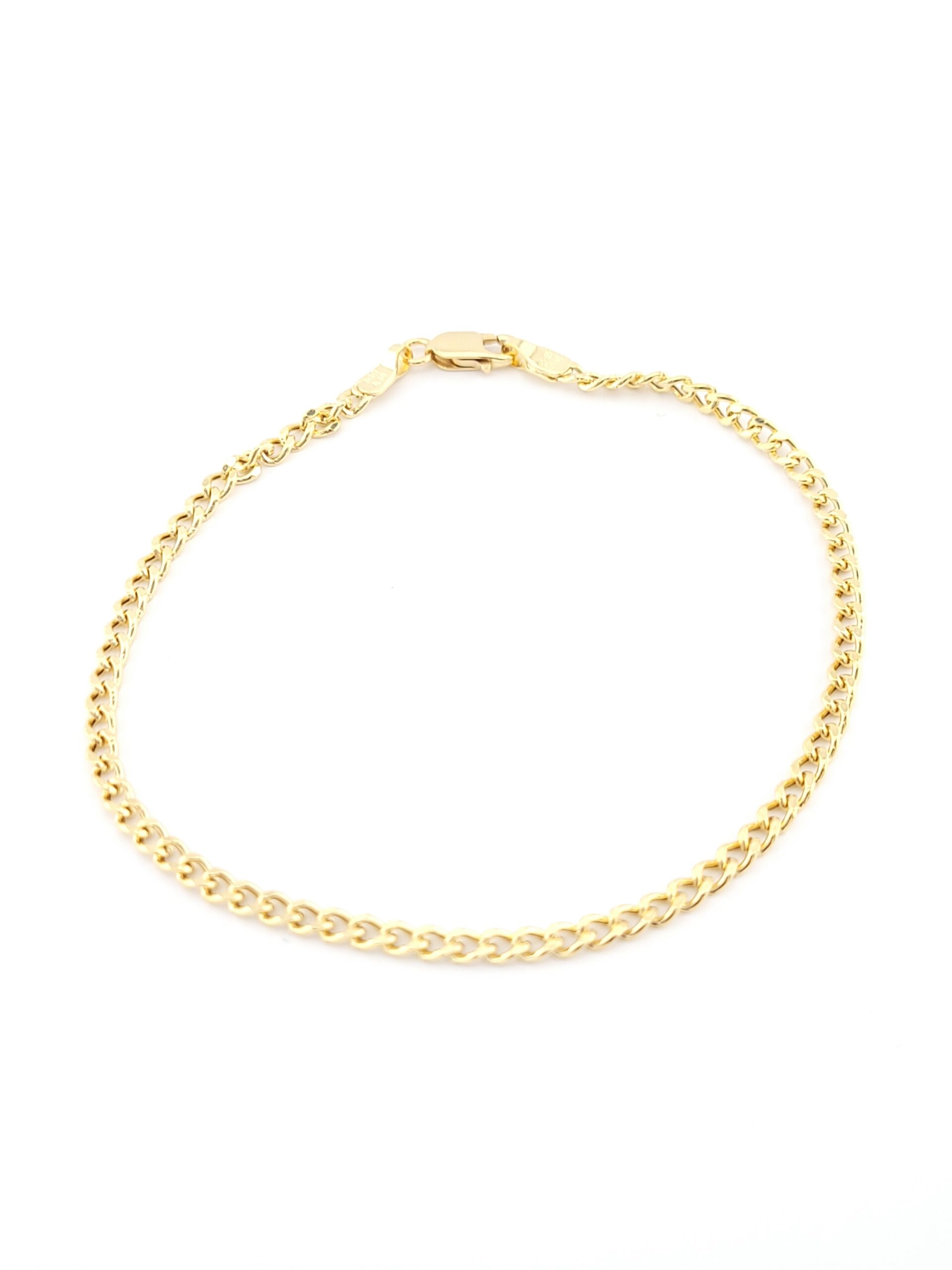 Χρυσό Ανδρικό Βραχιόλι Κ14 κωδ.105081