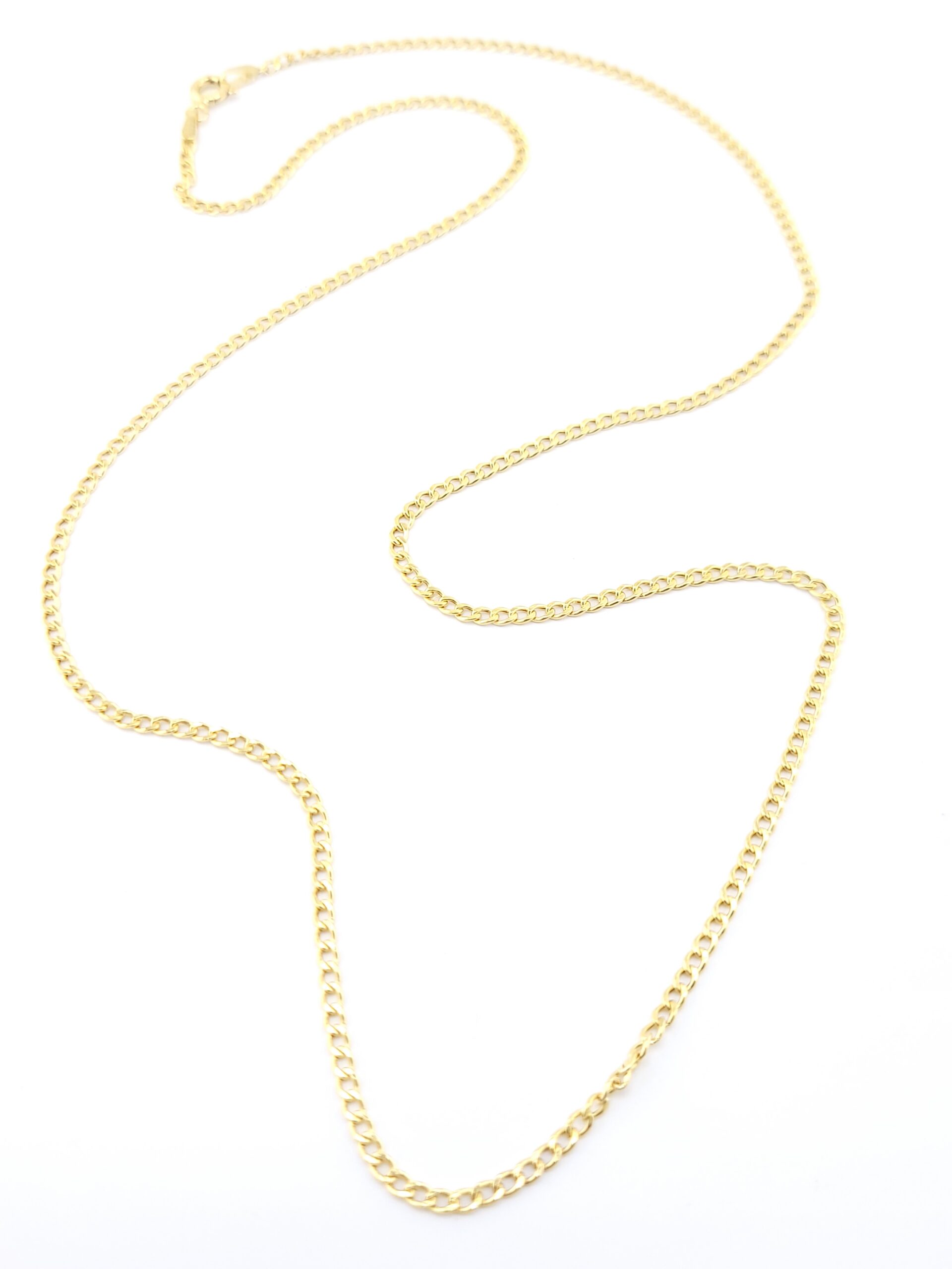 Χρυσή Αλυσίδα Κ14 55cm κωδ.105282