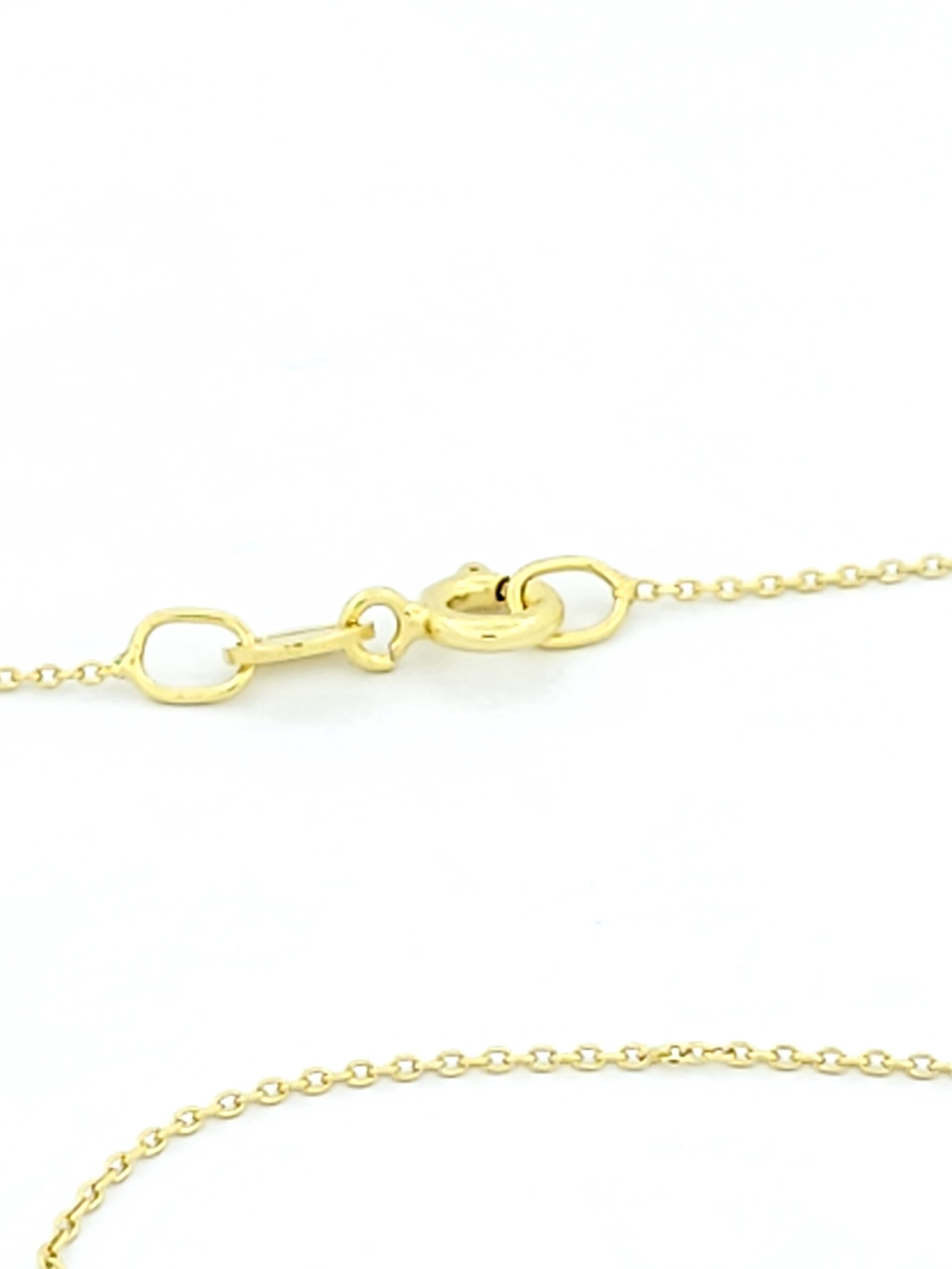 Ασημένιο Επιχρυσωμένο Γυναικείο Κολιέ, Με Τριμελή Οικογένεια Αγοράκι Με Ζιργκόν κωδ.105570 - Image 4