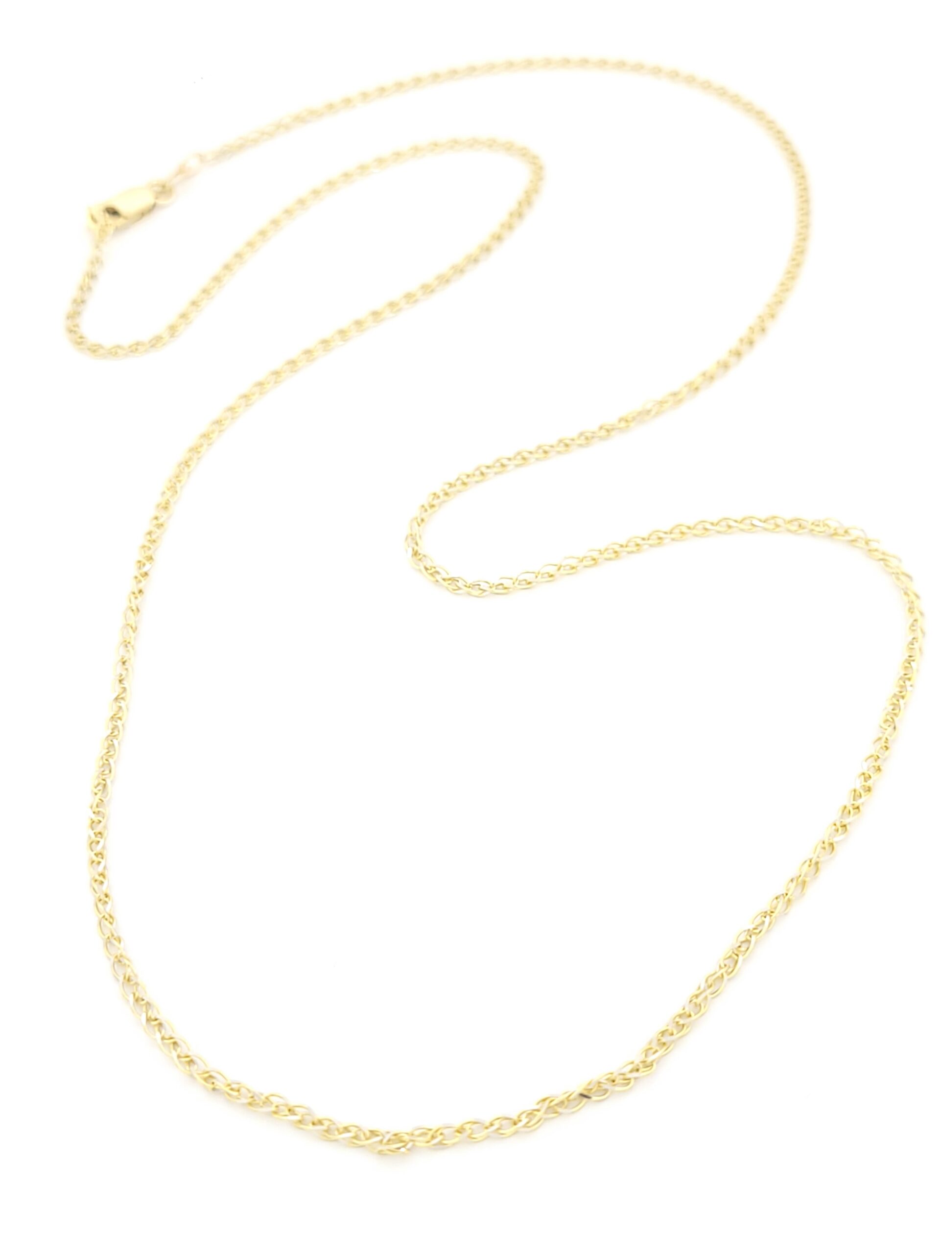 Χρυσή Αλυσίδα Κ9 50cm κωδ.106018