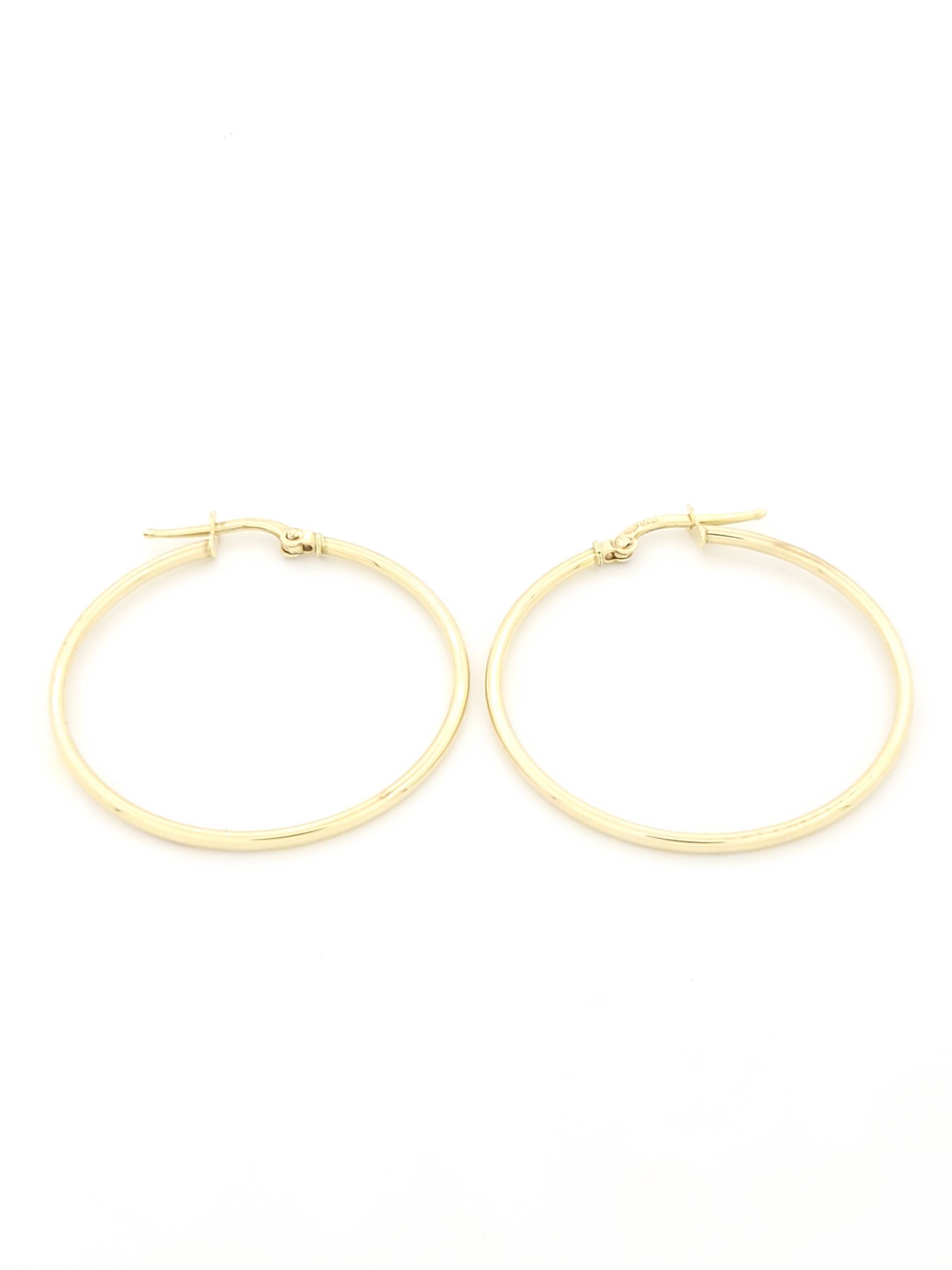 Χρυσά Σκουλαρίκια Κρίκοι Κ14 κωδ.106097