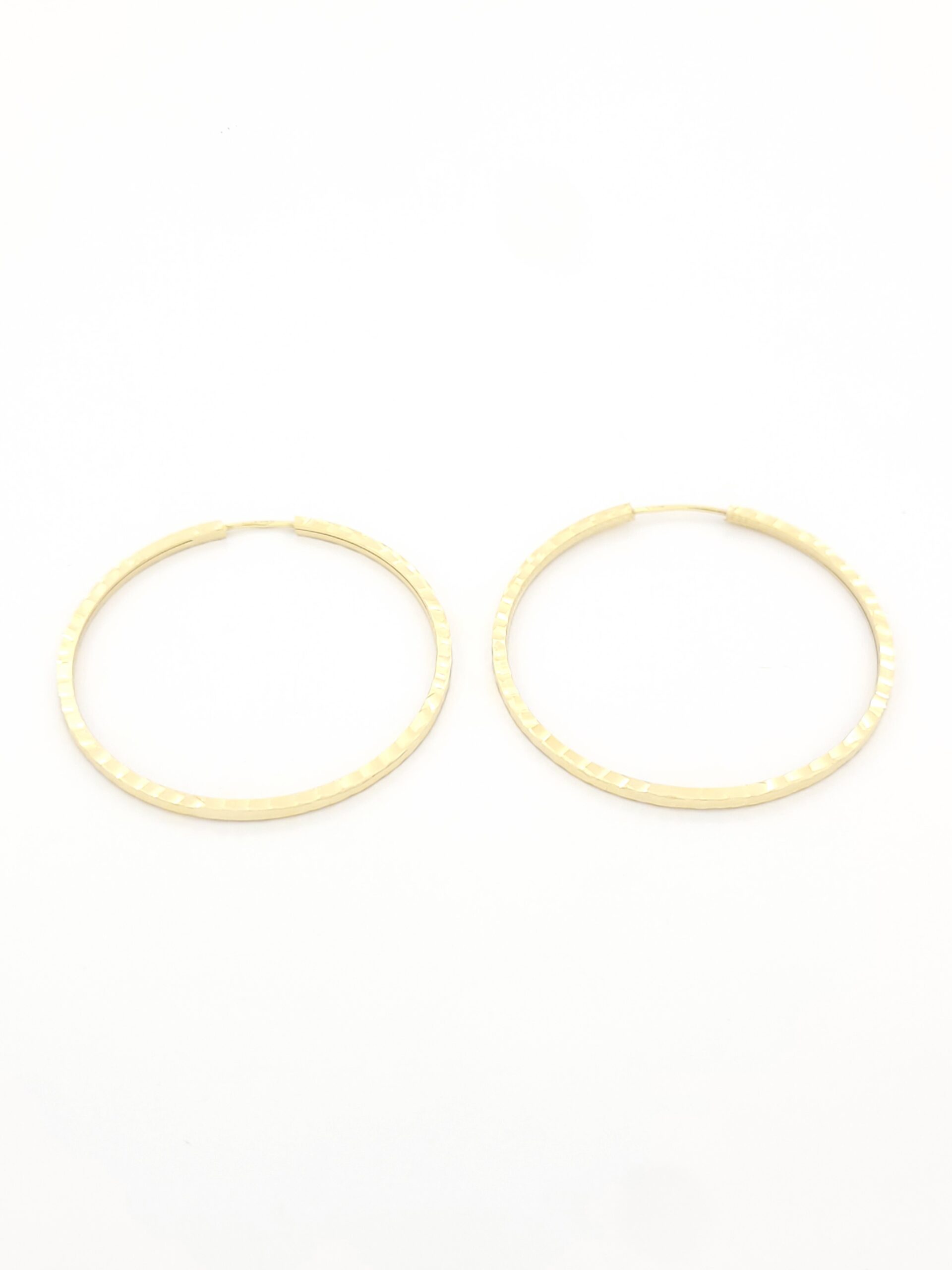 Χρυσά Σκουλαρίκια Κρίκοι Κ14 κωδ.106456