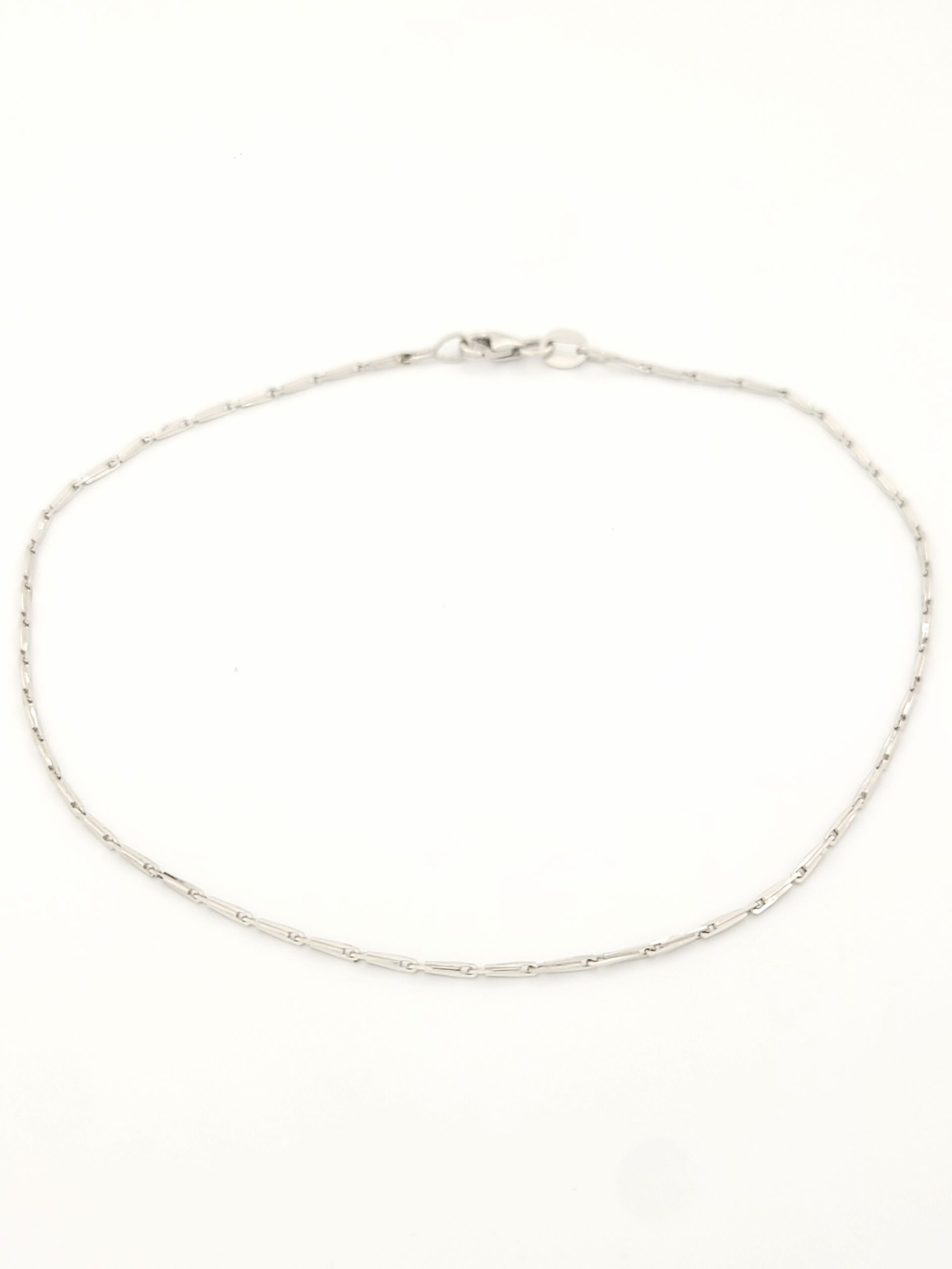 Λευκόχρυσο Γυναικείο Βραχιόλι Ποδιού Κ14 κωδ.106770