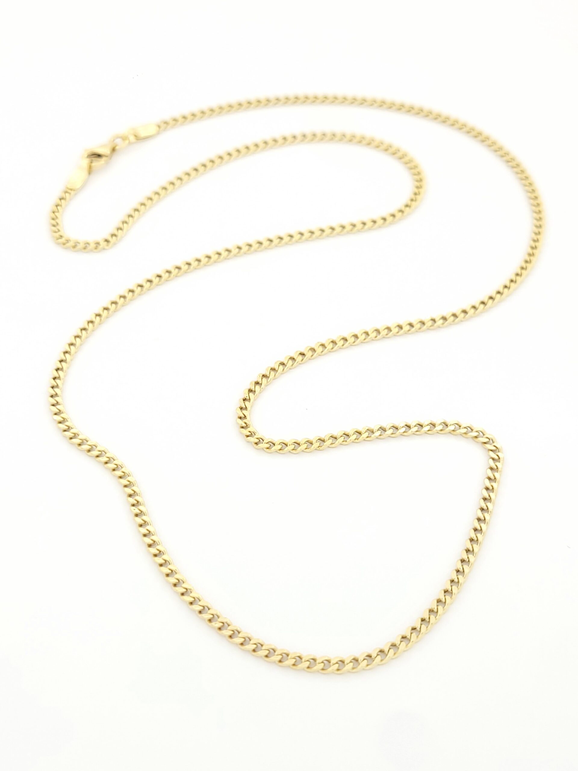 Χρυσή Αλυσίδα Κ14 49cm κωδ.106941