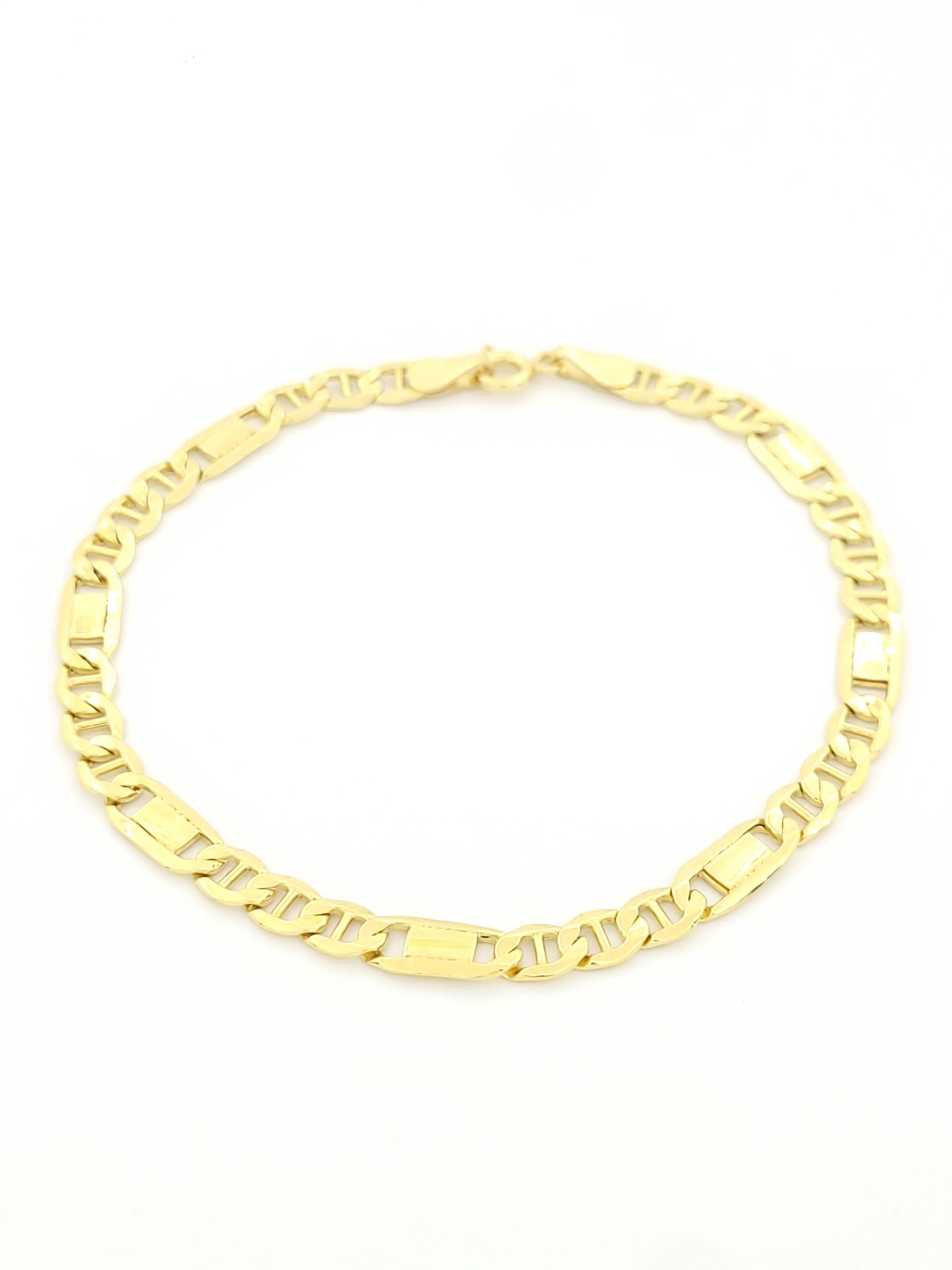 Χρυσό Ανδρικό Βραχιόλι Κ14 κωδ.107063