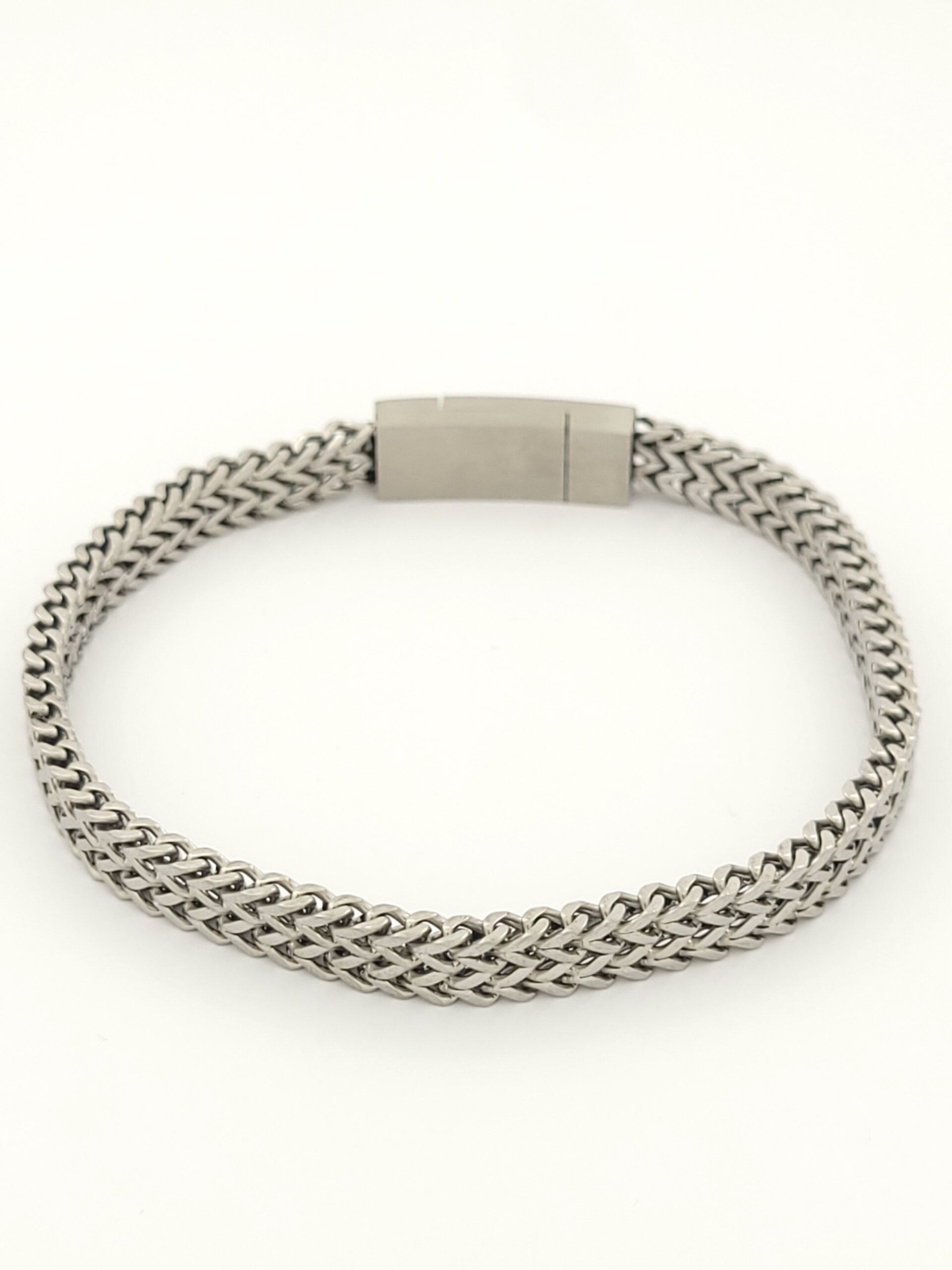 Ανδρικό Ατσάλινο Βραχιόλι κωδ.107107