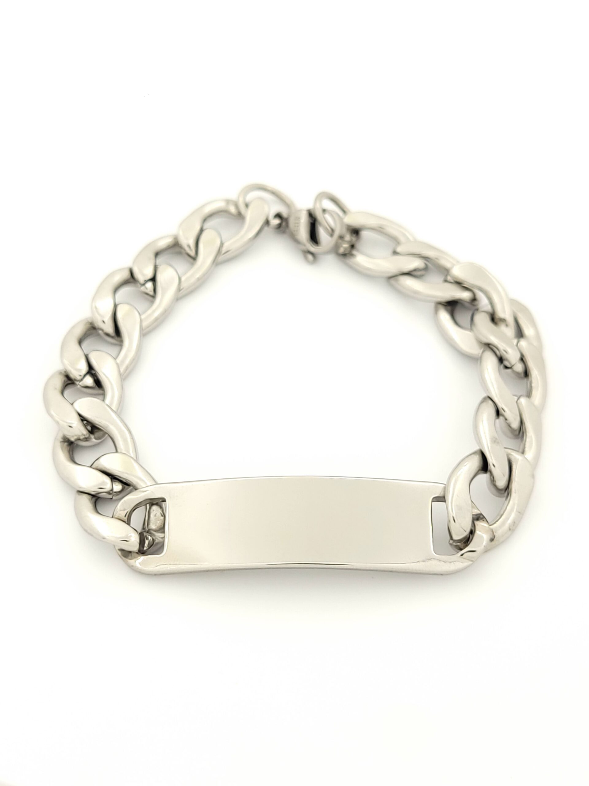 Ανδρικό Ατσάλινο Βραχιόλι κωδ.107225