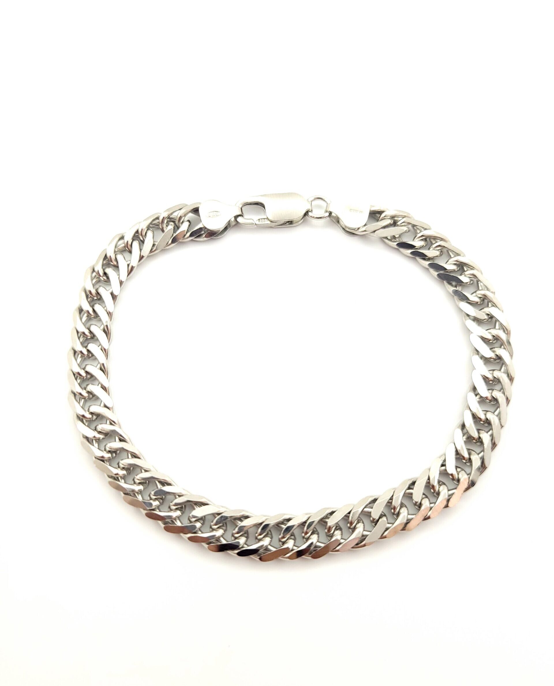 Ασημένιο Ανδρικό Βραχιόλι Luxor 22cm κωδ.107423