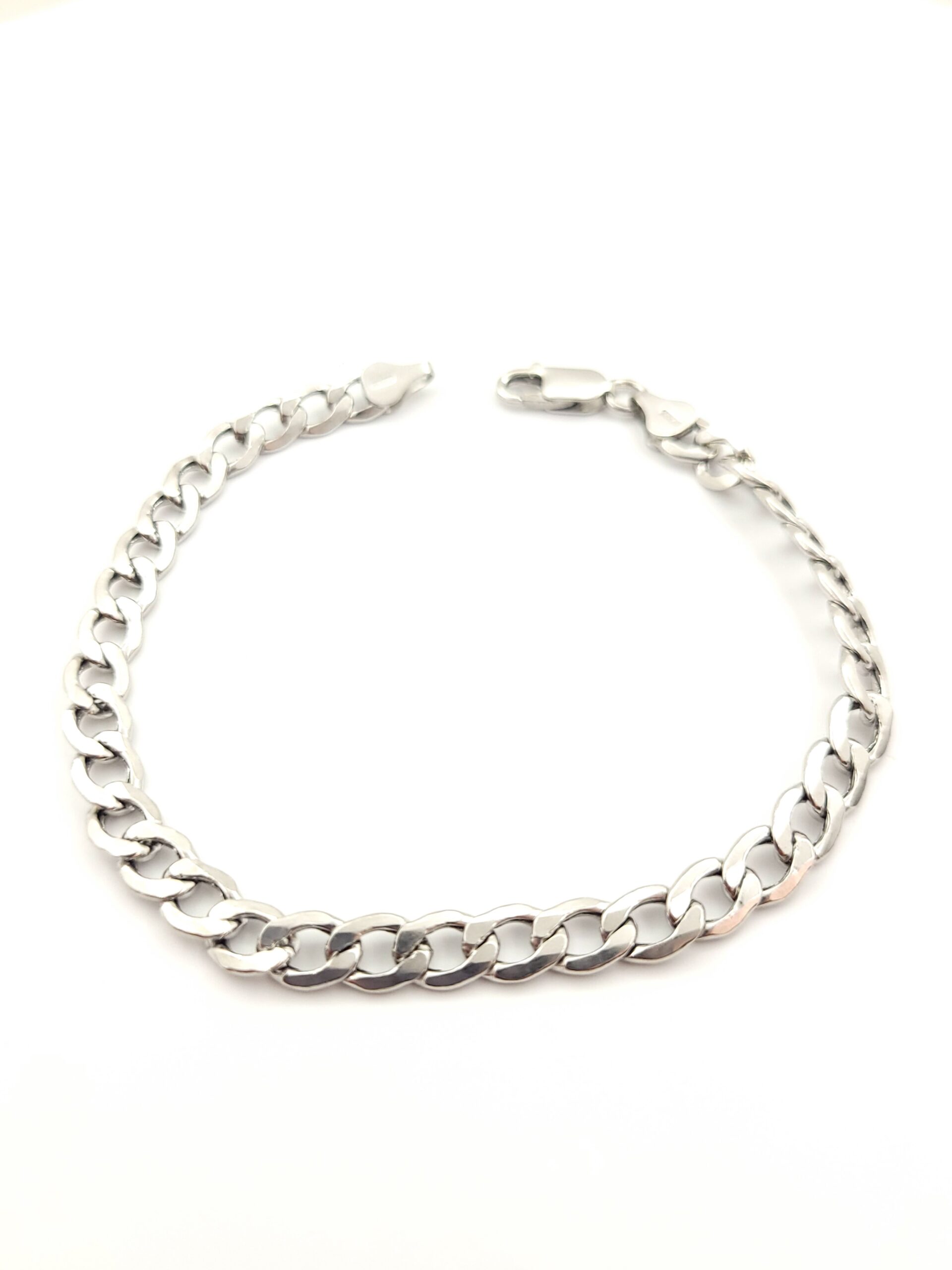 Ασημένιο Ανδρικό Βραχιόλι Luxor 18cm κωδ.107428