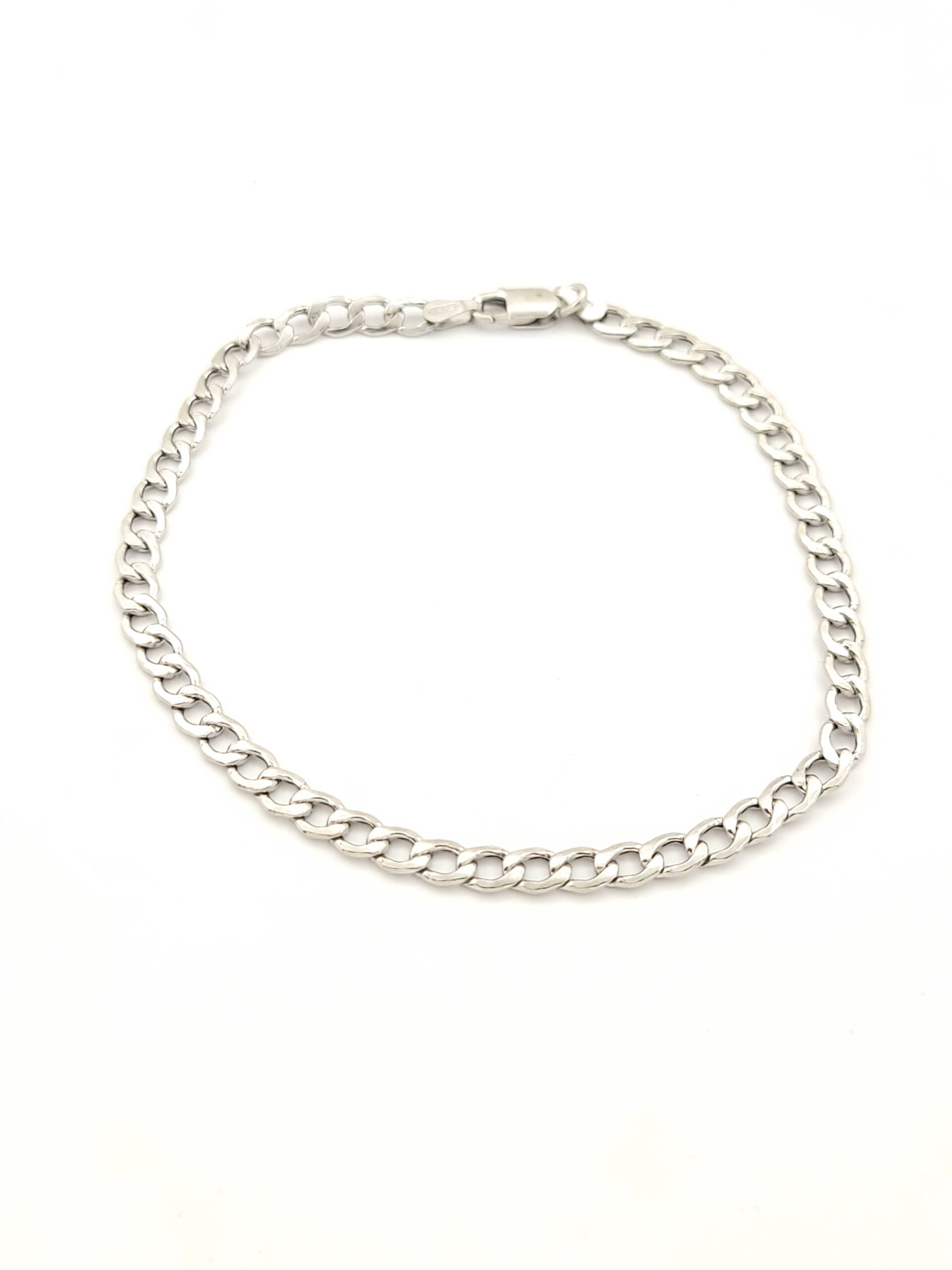 Ασημένιο Ανδρικό Βραχιόλι Luxor 21cm κωδ.107860