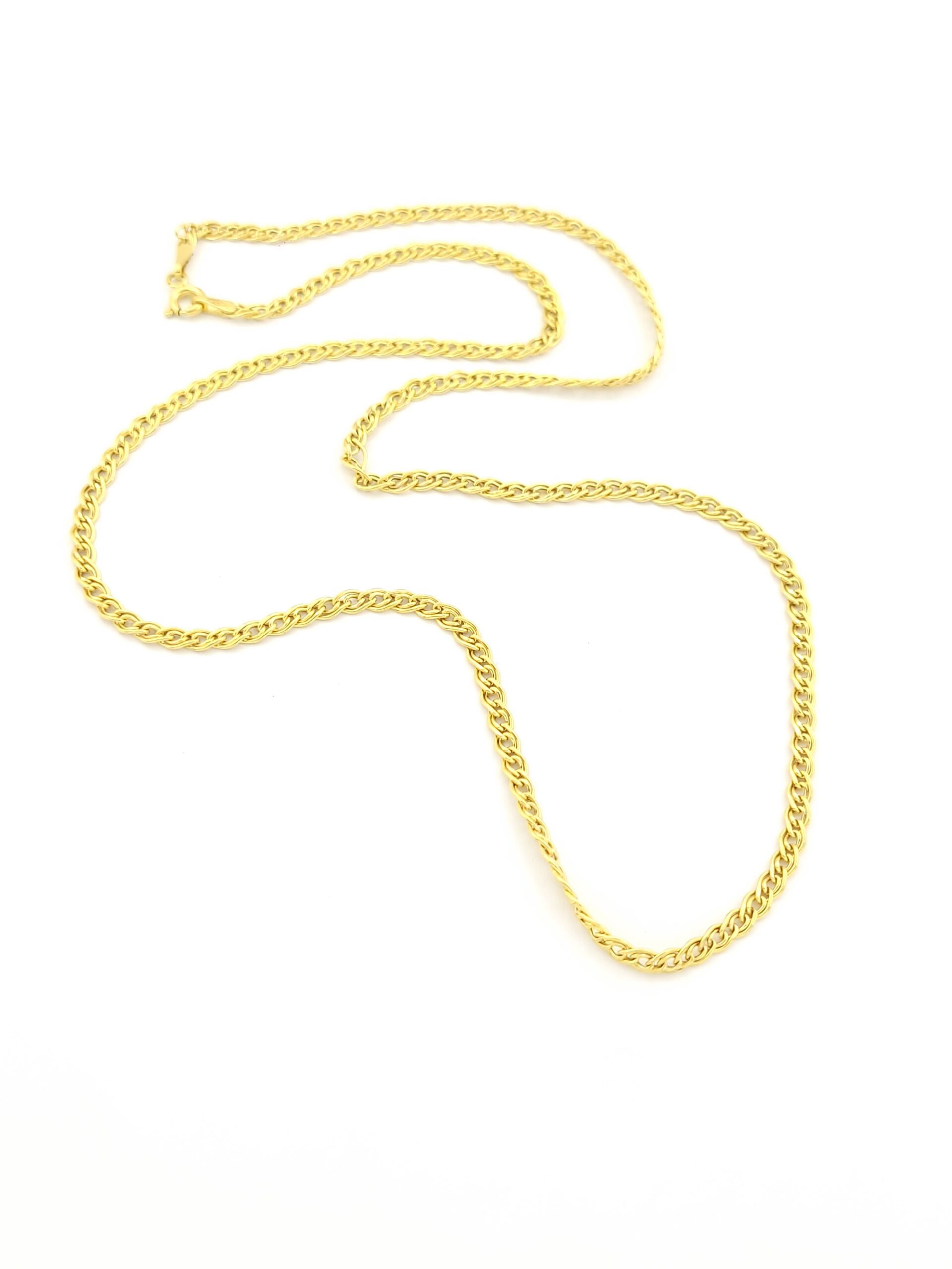 Χρυσή Αλυσίδα Κ14 49cm κωδ.108382