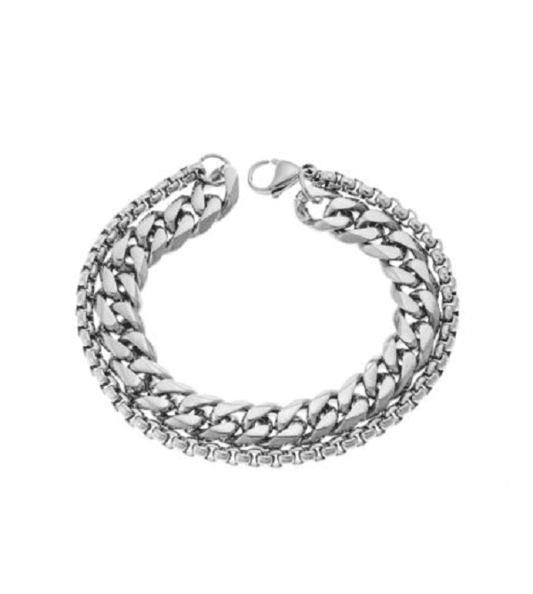 Ατσάλινο Βραχιόλι Puppis κωδ.PUB23606S