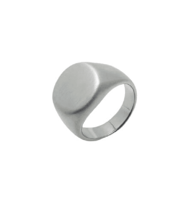 Ατσάλινο Ανδρικό Δαχτυλίδι Puppis κωδ.PUR89130S