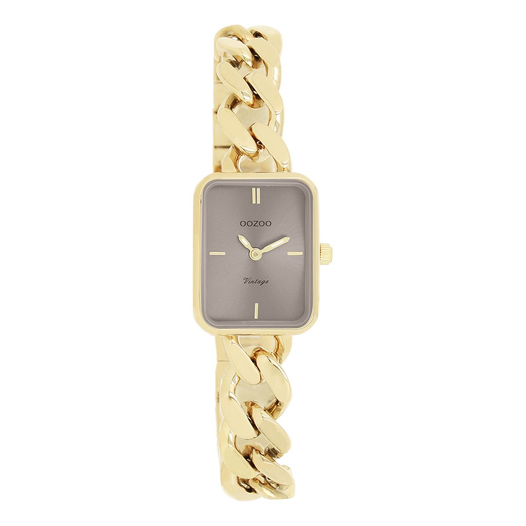 Ρολόι Oozoo Vintage Gold Stainless Steel Bracelet C20363